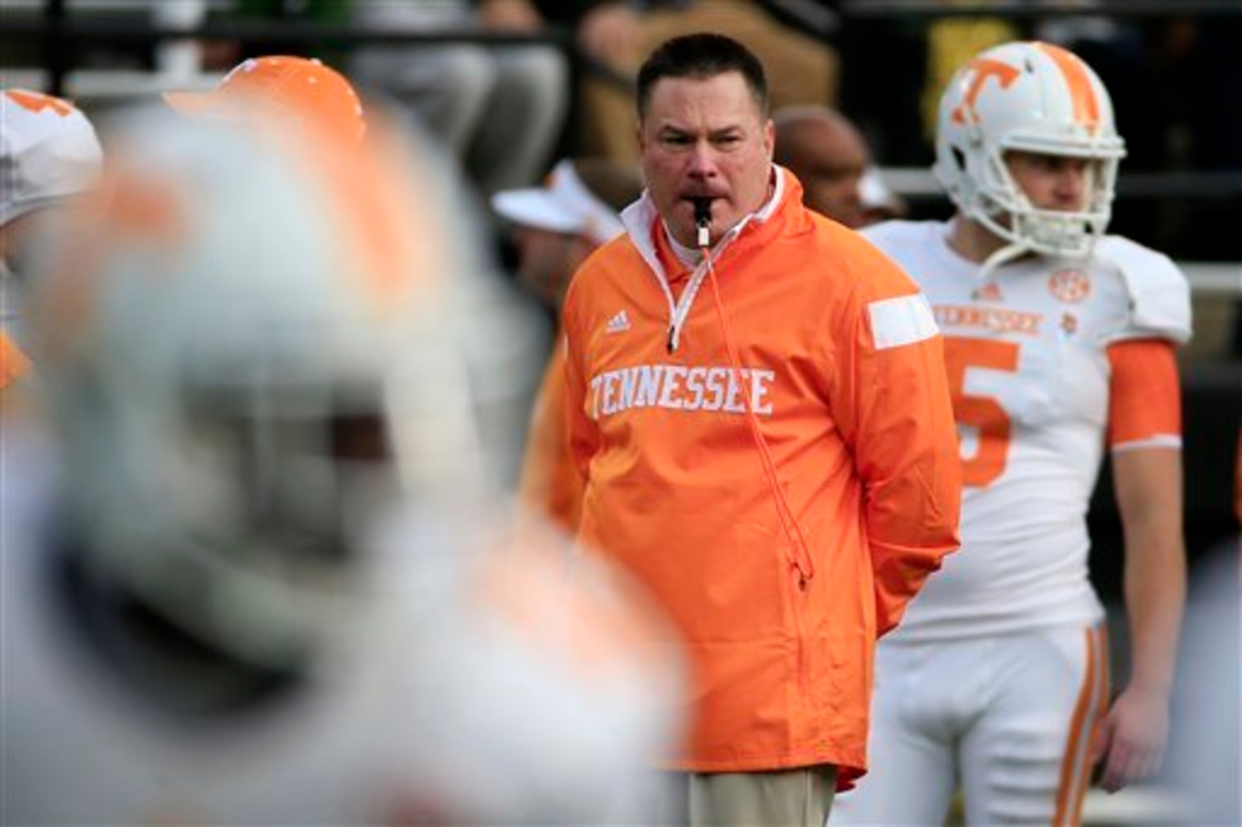 Tennessee head coach Butch Jones Tennessee head coach Butch Jones