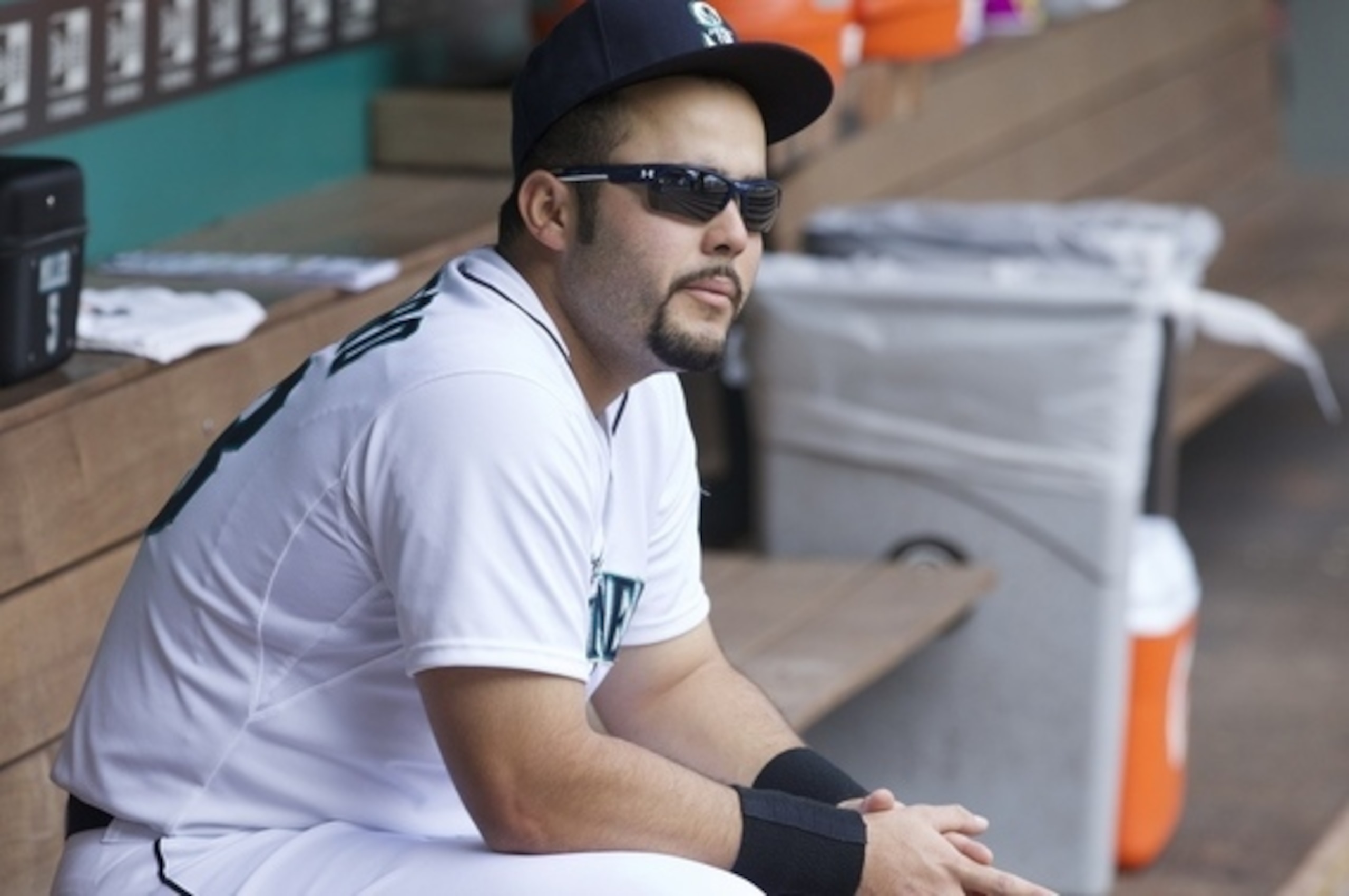 Montero showed up in 2014 out of shape and found himself out of the Mariners' picture.