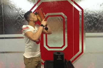 Ohio State quarterback commit Danny Clark