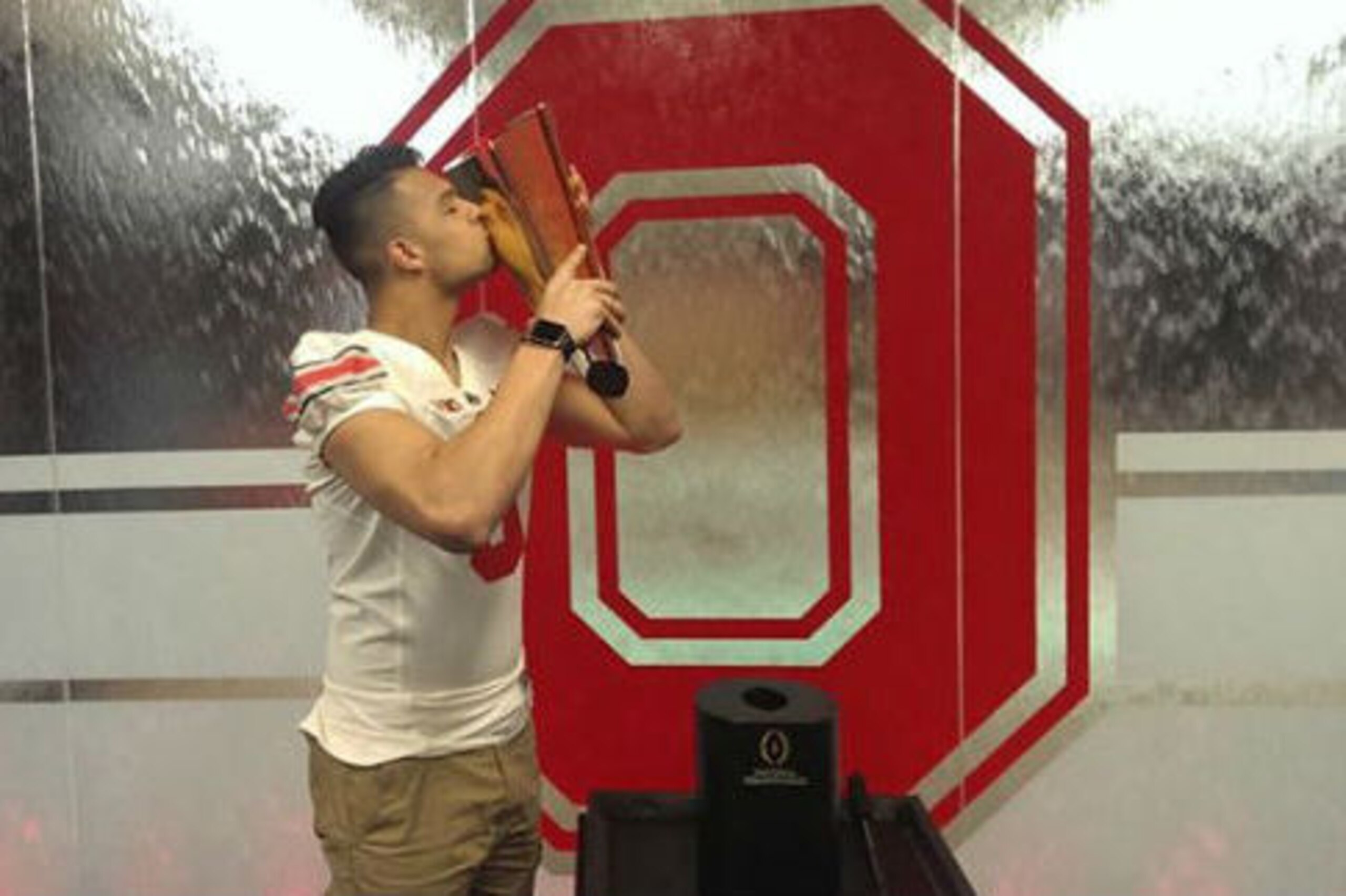 Ohio State quarterback commit Danny Clark Ohio State quarterback commit Danny Clark