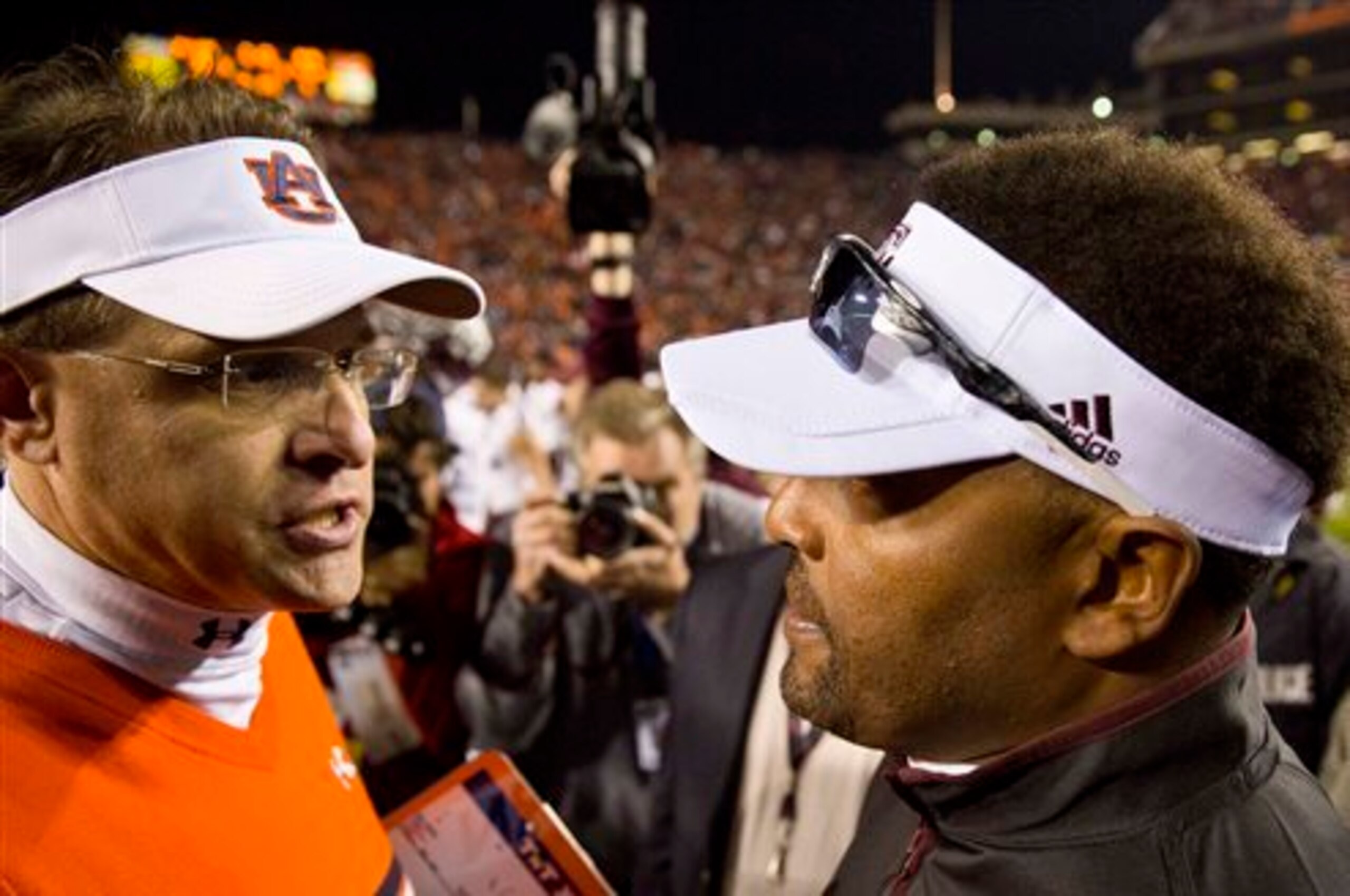There are a lot of parallels in the programs Gus Malzahn and Kevin Sumlin are building.