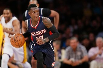 Schroder has the highest ceiling of any Hawks player.