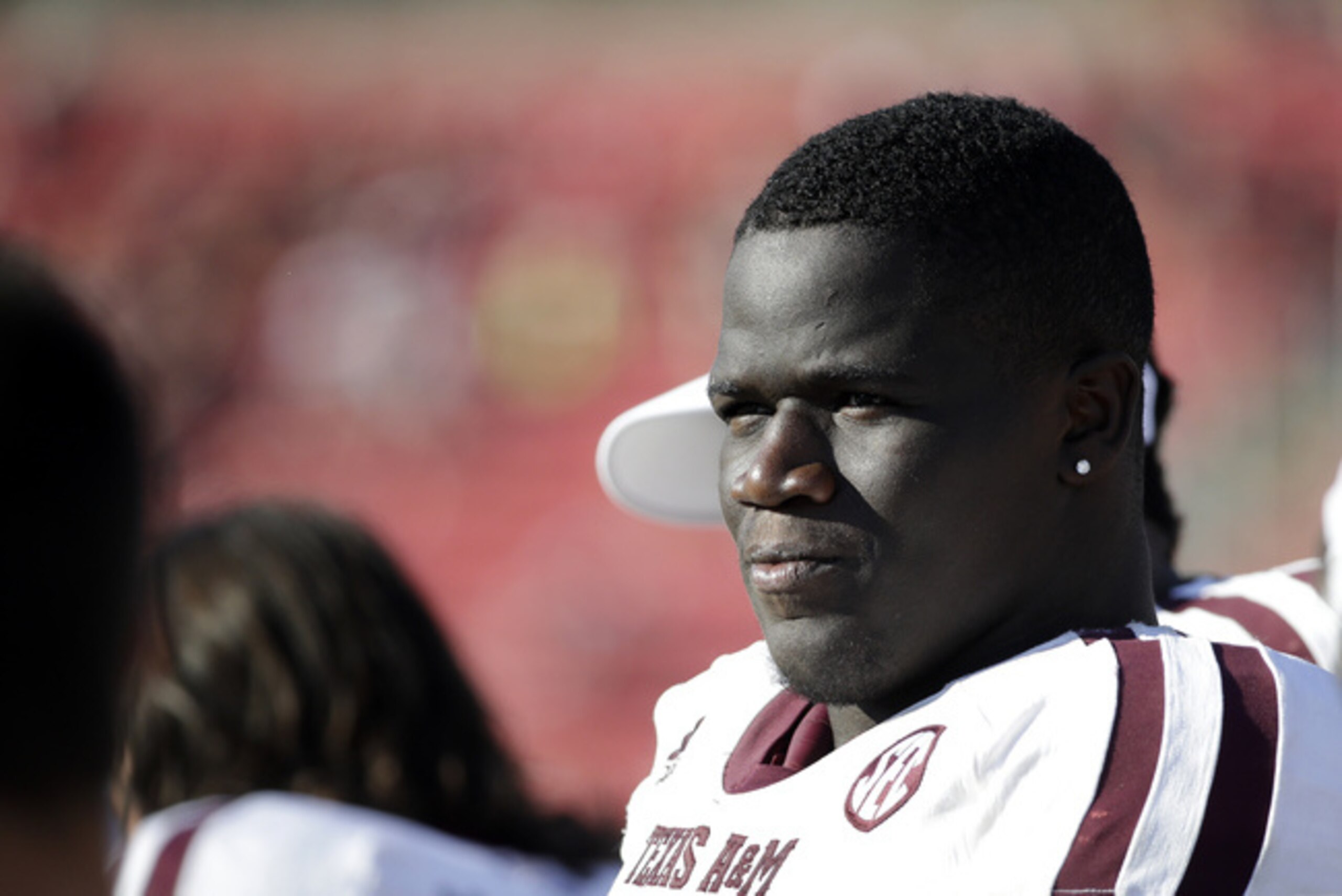 Offensive tackle Germain Ifedi is listed as 6'5", 325 pounds. Offensive tackle Germain Ifedi is listed as 6'5", 325 pounds.