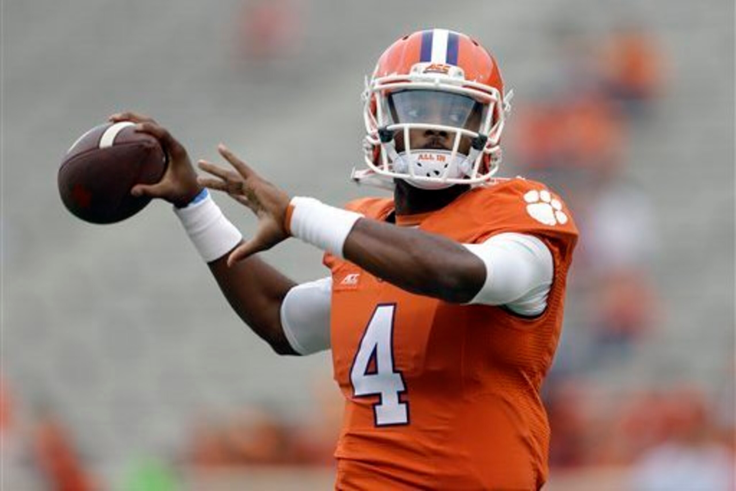 Clemson QB Deshaun Watson Clemson QB Deshaun Watson