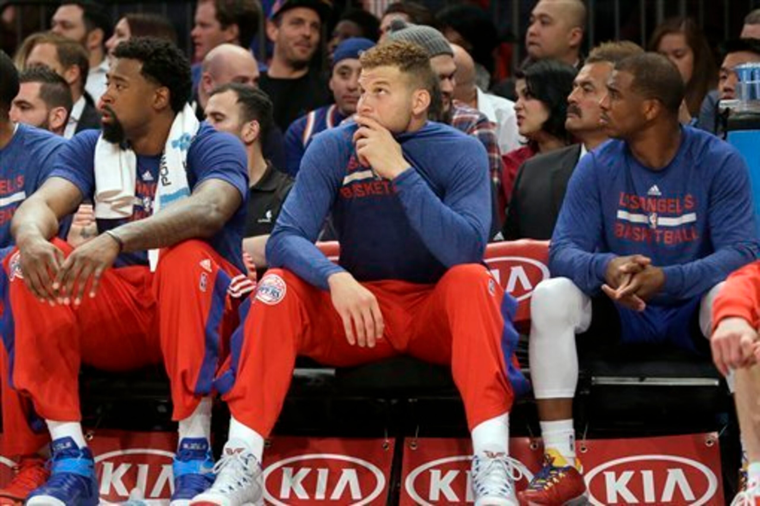 Welcome to the pressure-packed club, DeAndre. Welcome to the pressure-packed club, DeAndre.