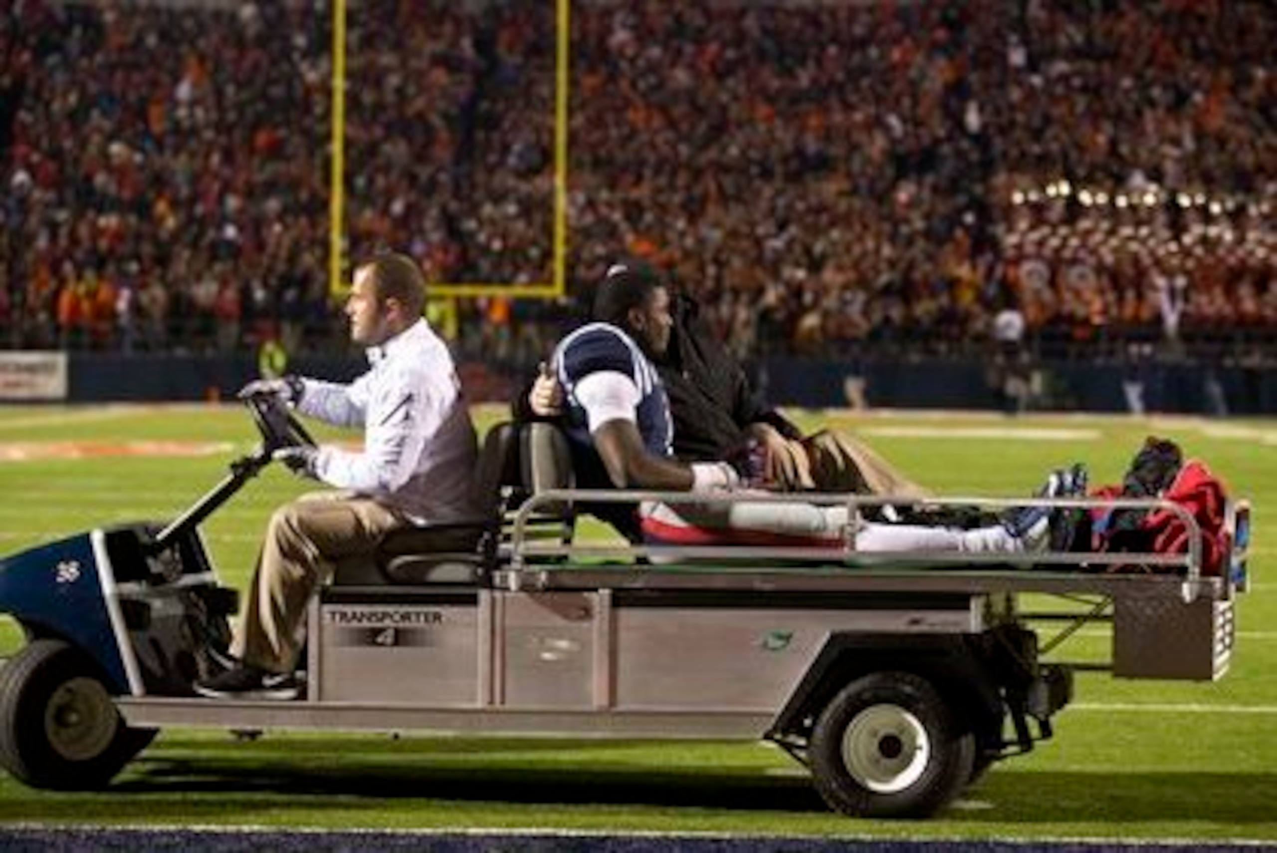 Ole Miss never recovered from Laquon Treadwell's injury last season.
