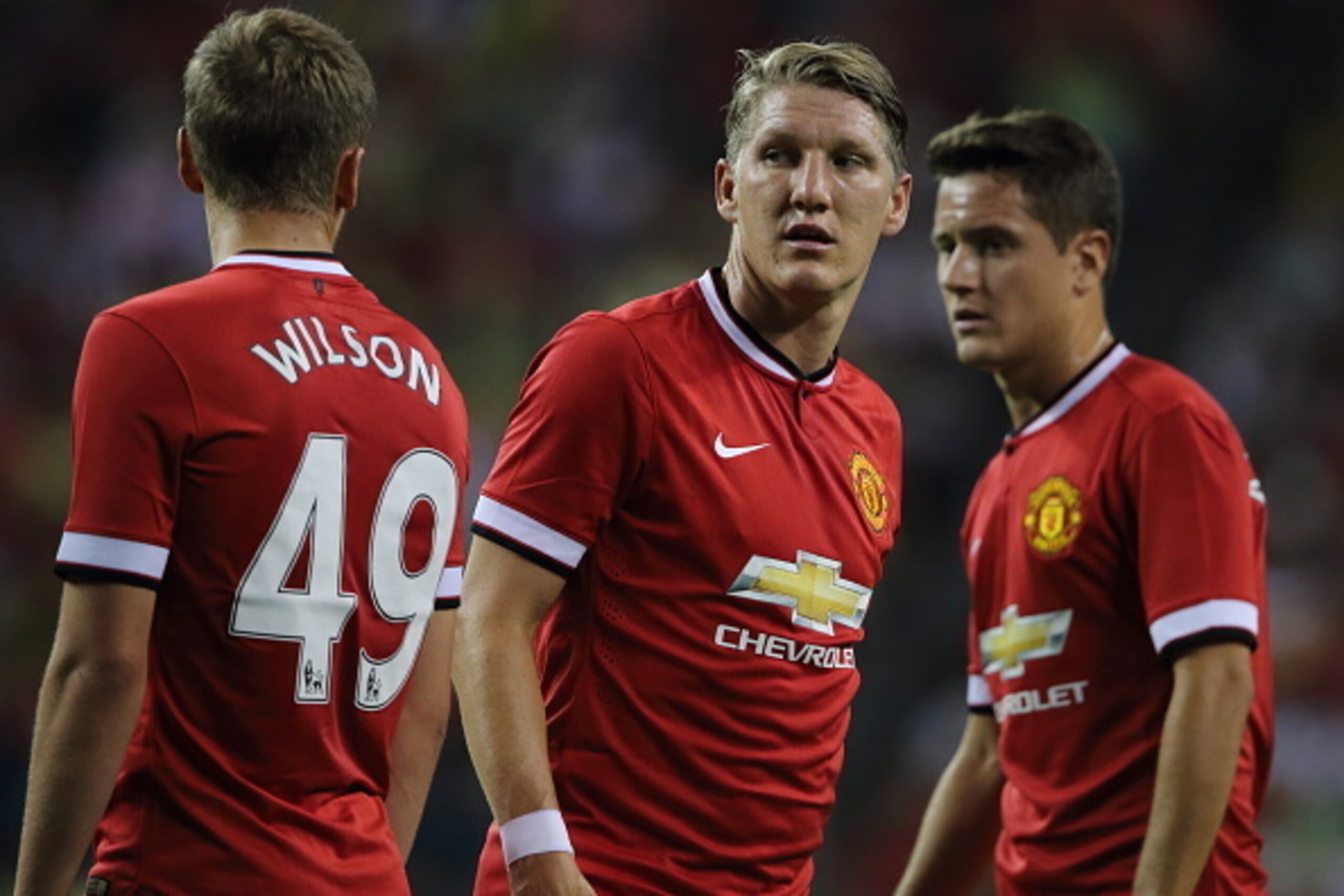 SEATTLE, UNITED STATES - JULY 17:  Bastian Schweinsteiger of Manchester United during the International Champions Cup 2015 match between Club America and Manchester United  at CenturyLink Field on July 17, 2015 in Seattle, Washington.  (Photo by Matthew A