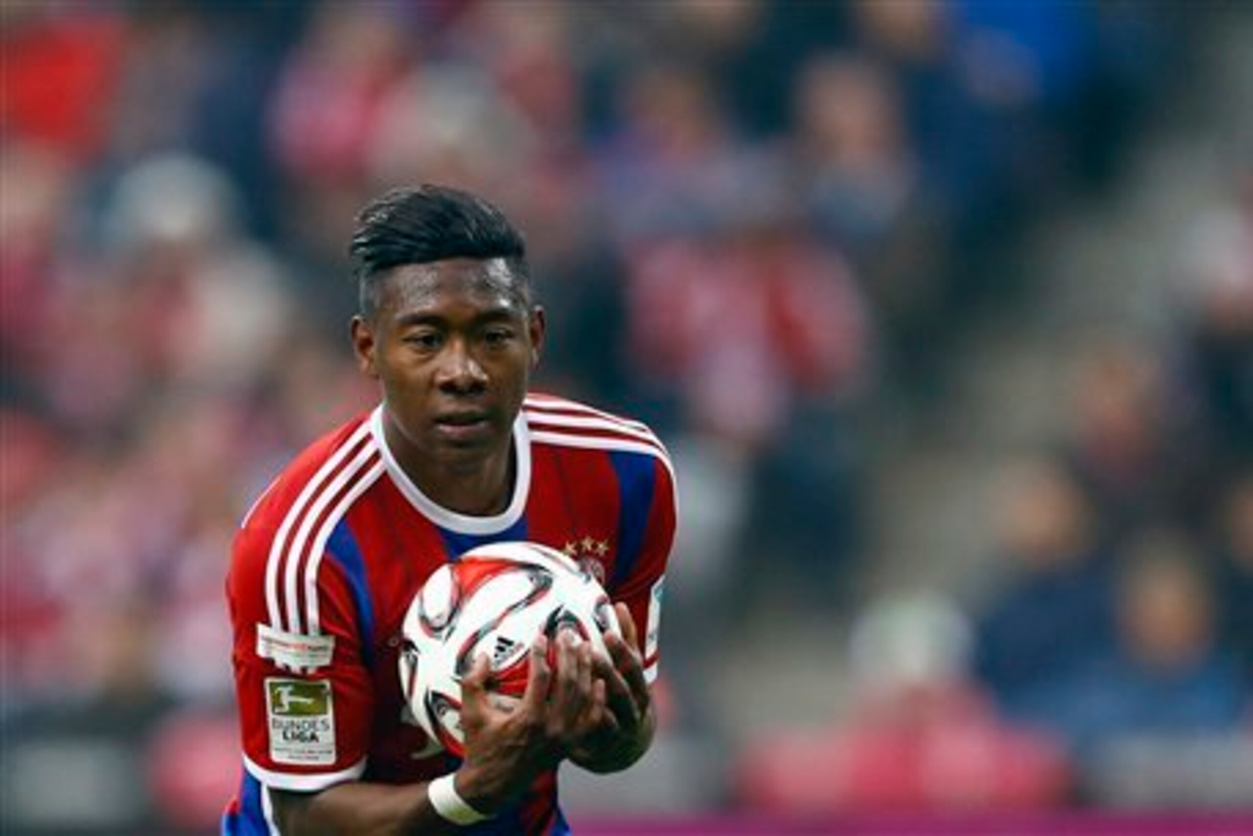 Alaba may be great in midfield, but he's even better in defense.
