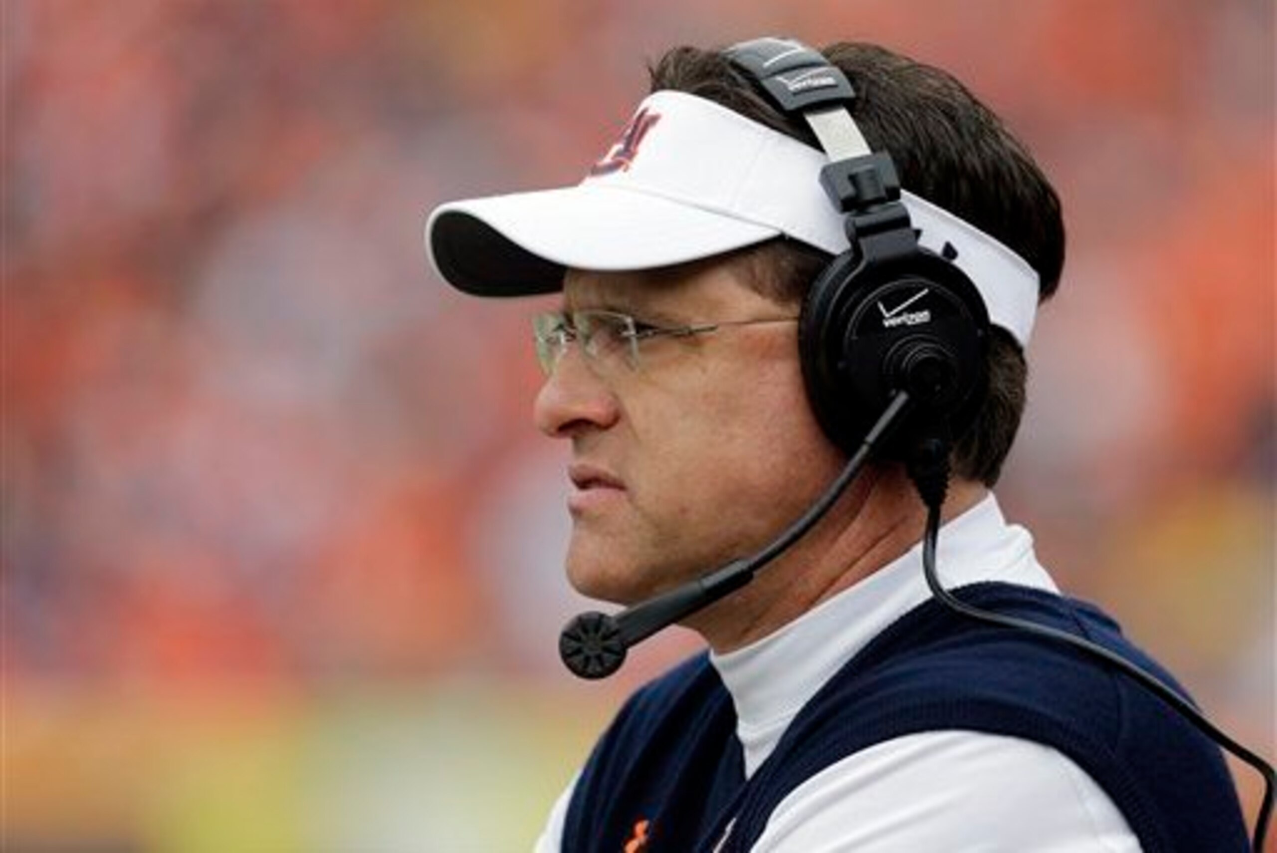 Auburn head coach Gus Malzahn