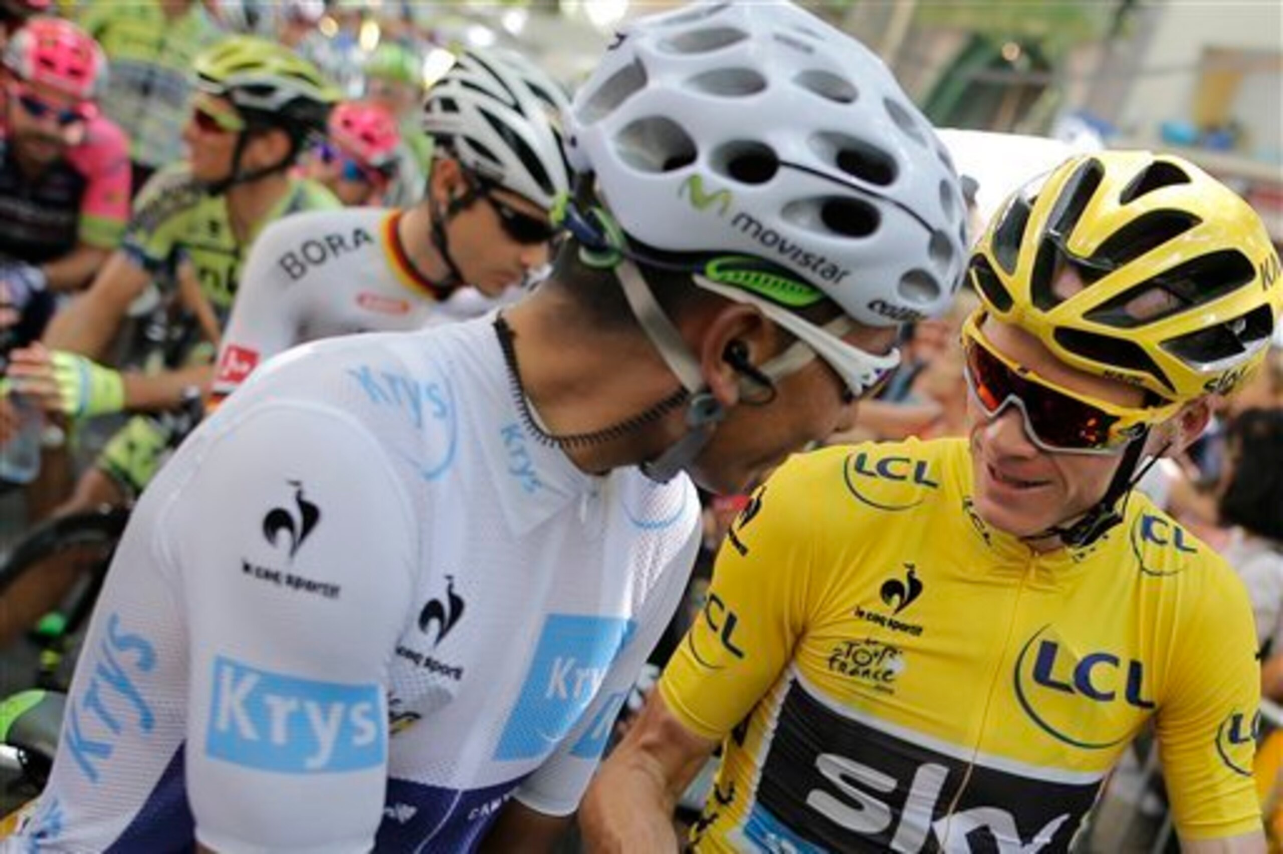 Quintana needs to make his move on Froome soon.