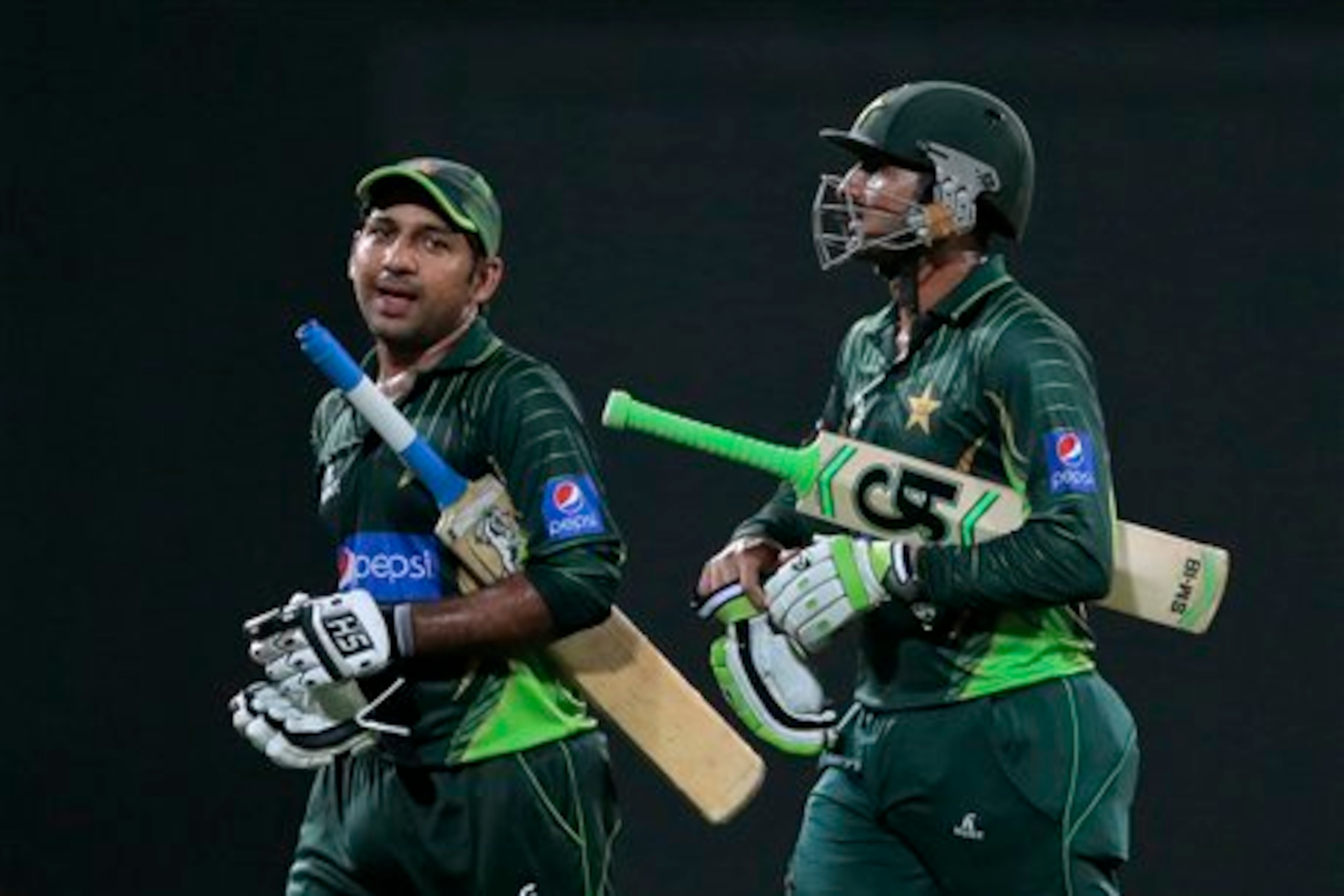 Pakistan coasted to an easy win.