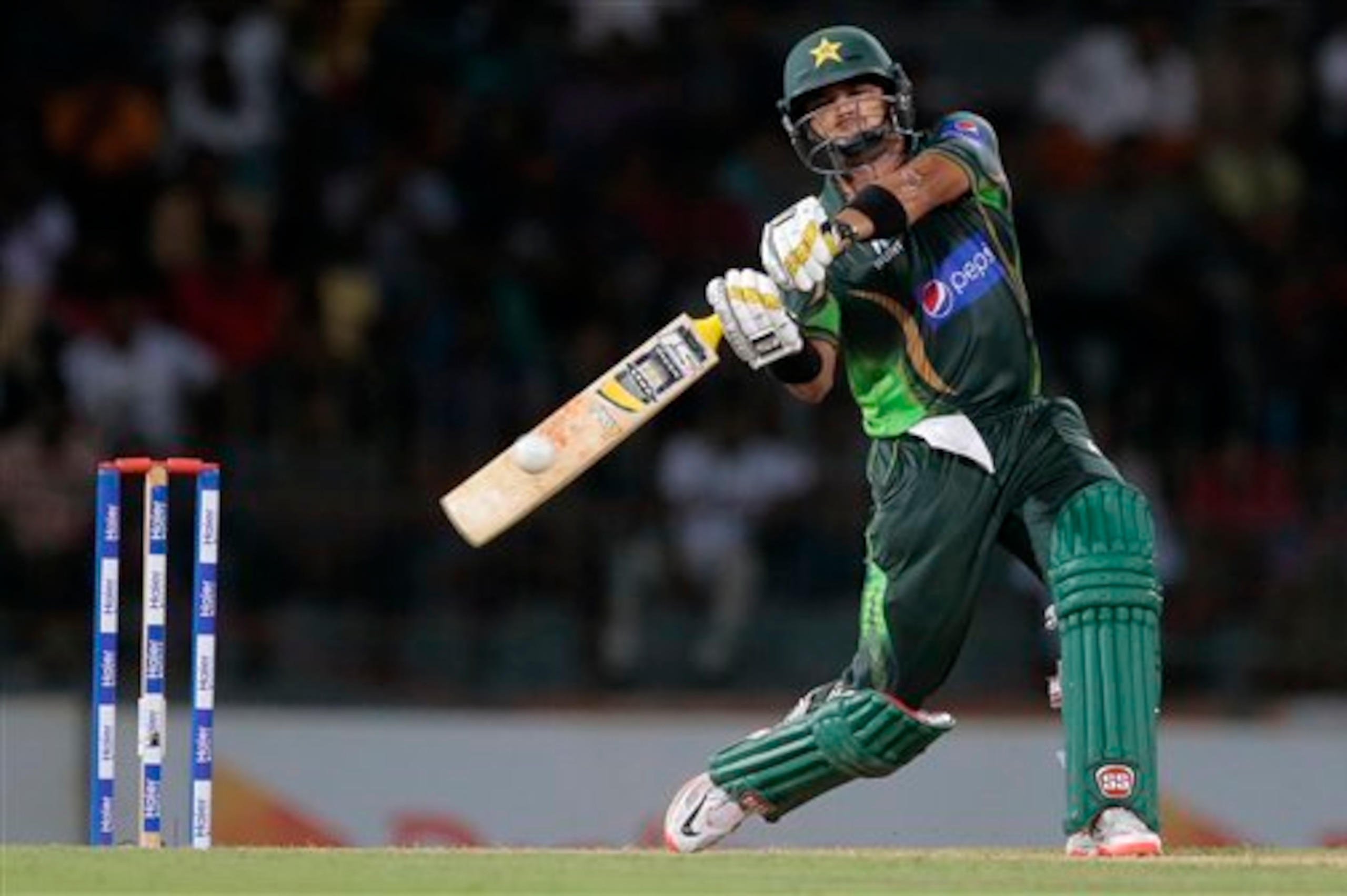 Ali got Pakistan off to a positive start.