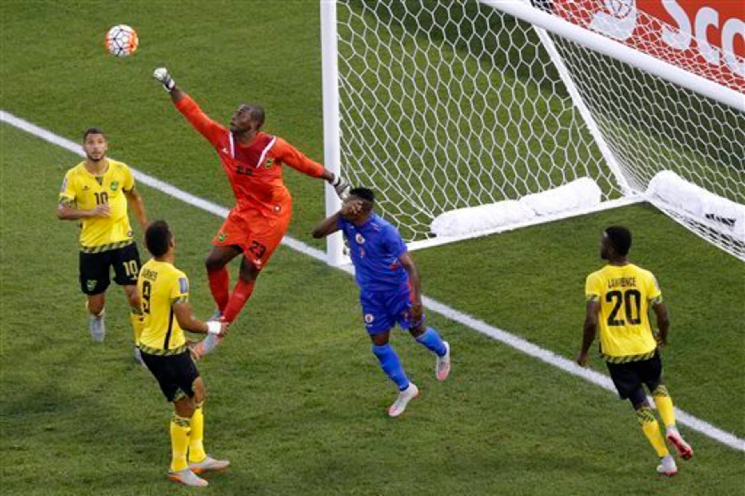 Thompson will need to make plenty of saves to give Jamaica a chance against the U.S.
