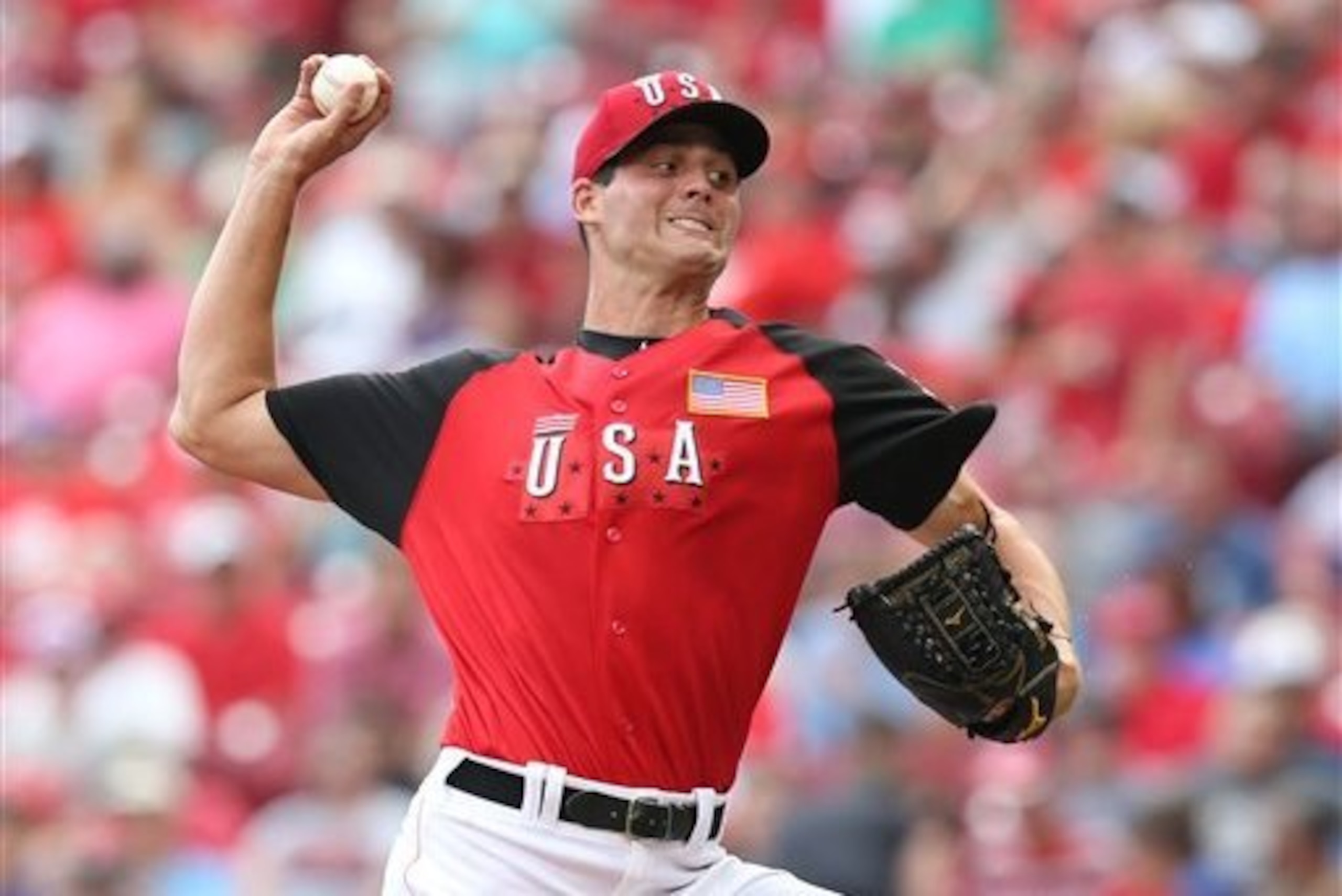 Appel definitely brought his best stuff to the Futures Game, where he was sitting in the upper 90s with his heat. Appel definitely brought his best stuff to the Futures Game, where he was sitting in the upper 90s with his heat.
