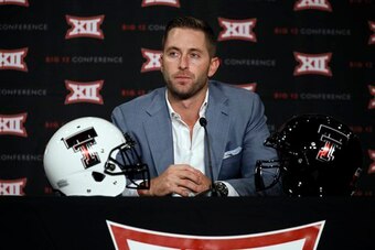 Texas Tech coach Kliff Kingsbury