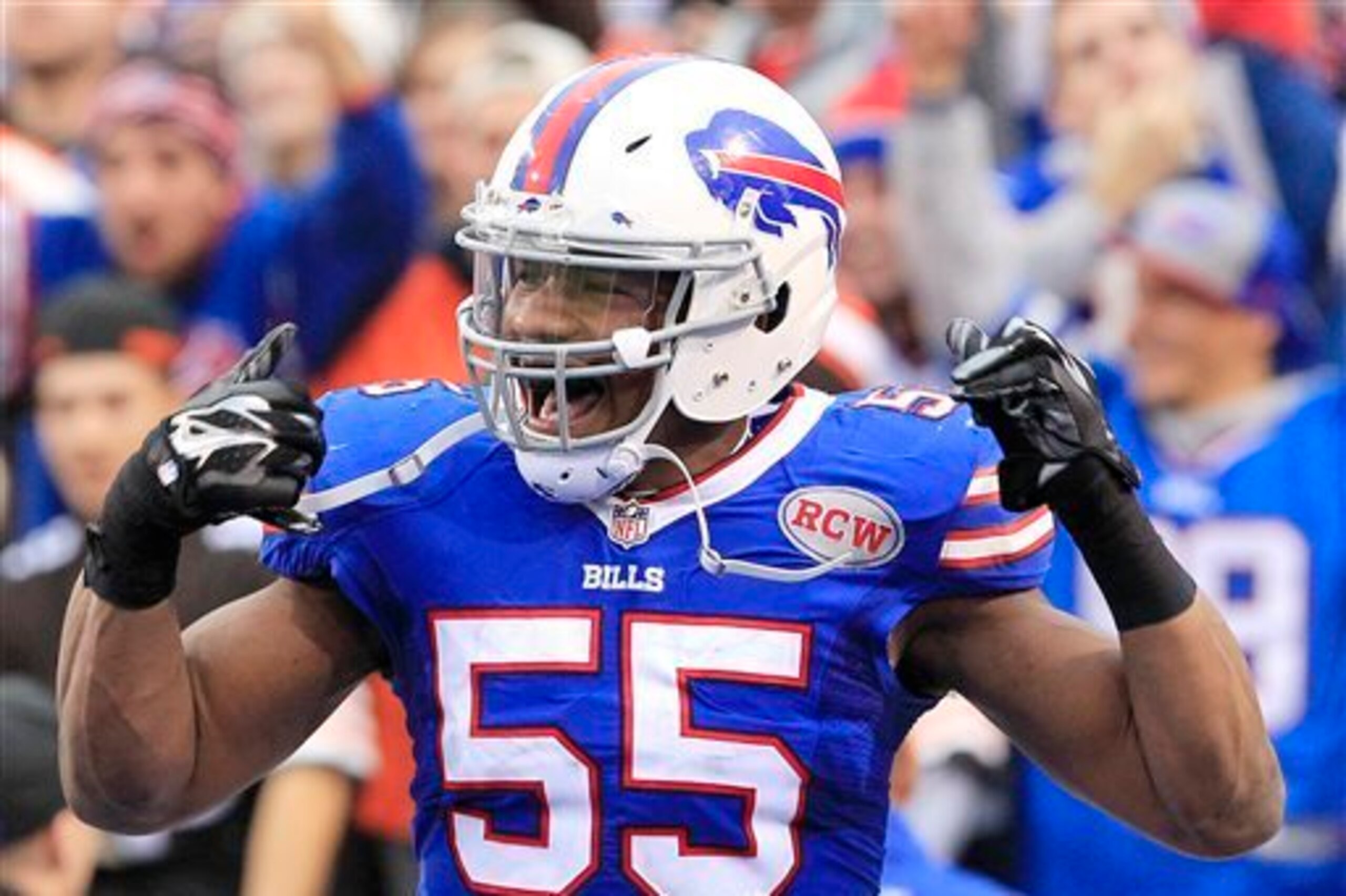 Former TCU standout Jerry Hughes went from a 2-star high school athlete to an NFL defensive end.