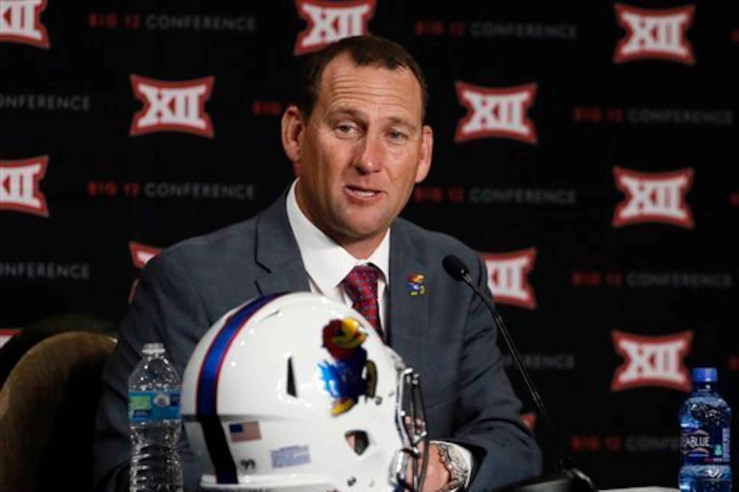 Kansas coach David Beaty