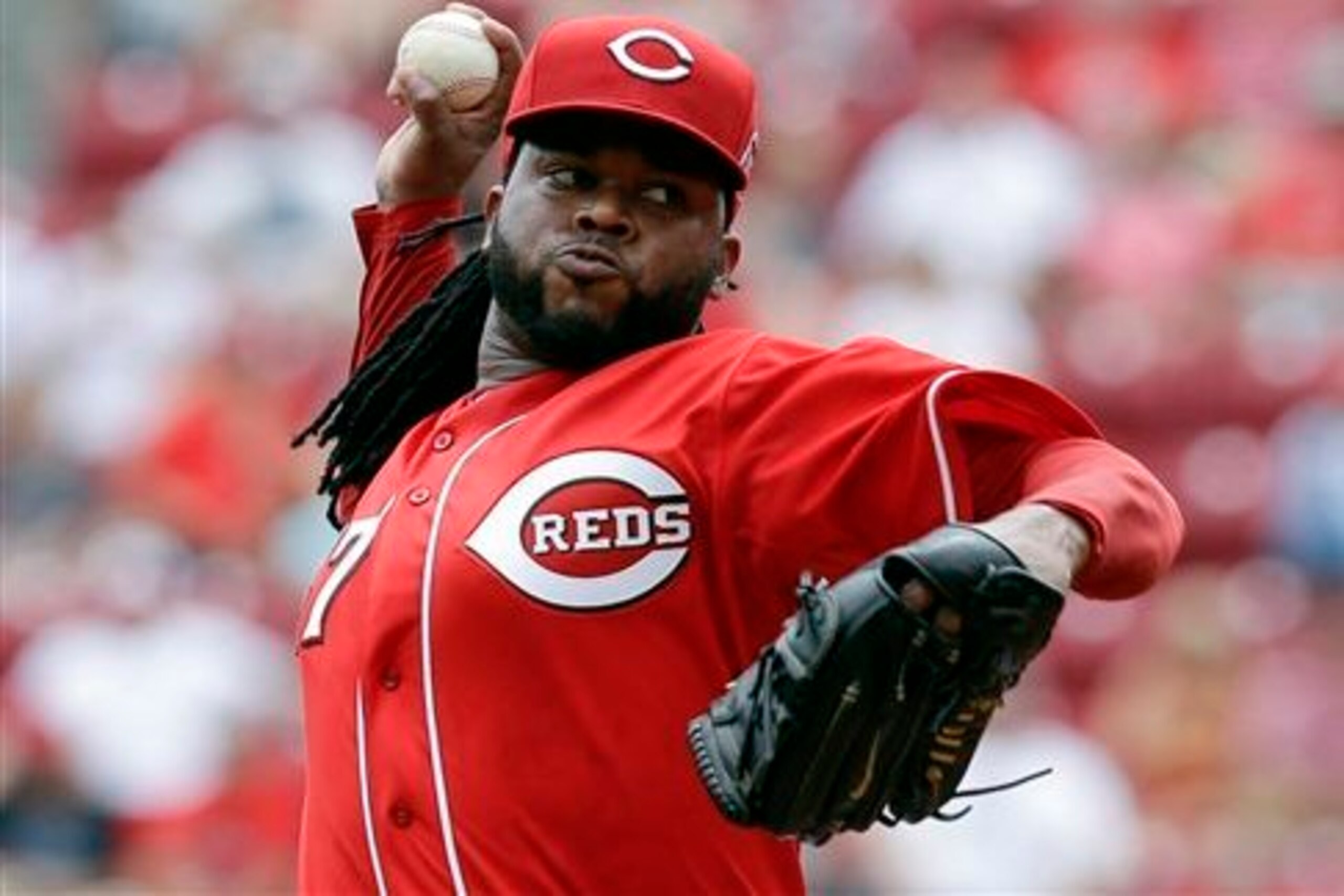 Johnny Cueto is one pitcher who has been linked with the Royals Johnny Cueto is one pitcher who has been linked with the Royals
