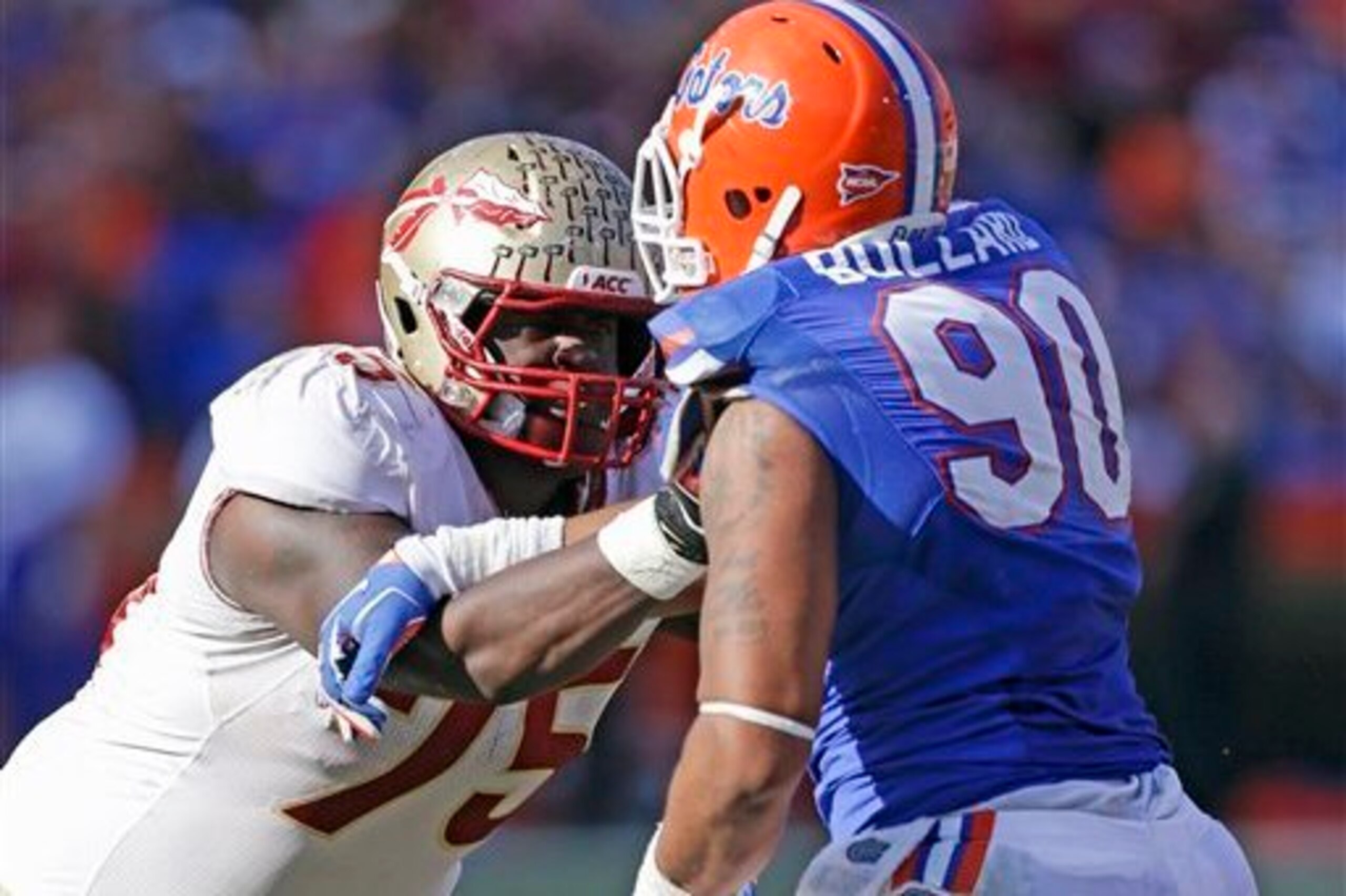 Florida DE Jonathan Bullard