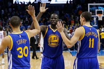 Golden State's three-headed monster will return to defend the team's title.