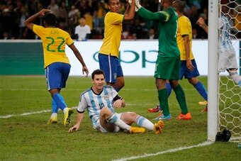 Argentina and Brazil won't have an advantage during South American qualifying.
