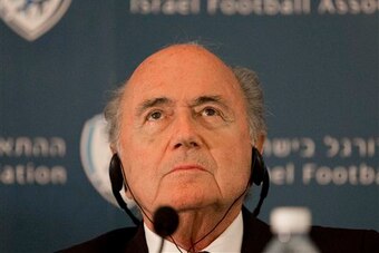 Undeterred by controversy, Blatter will be in attendance.