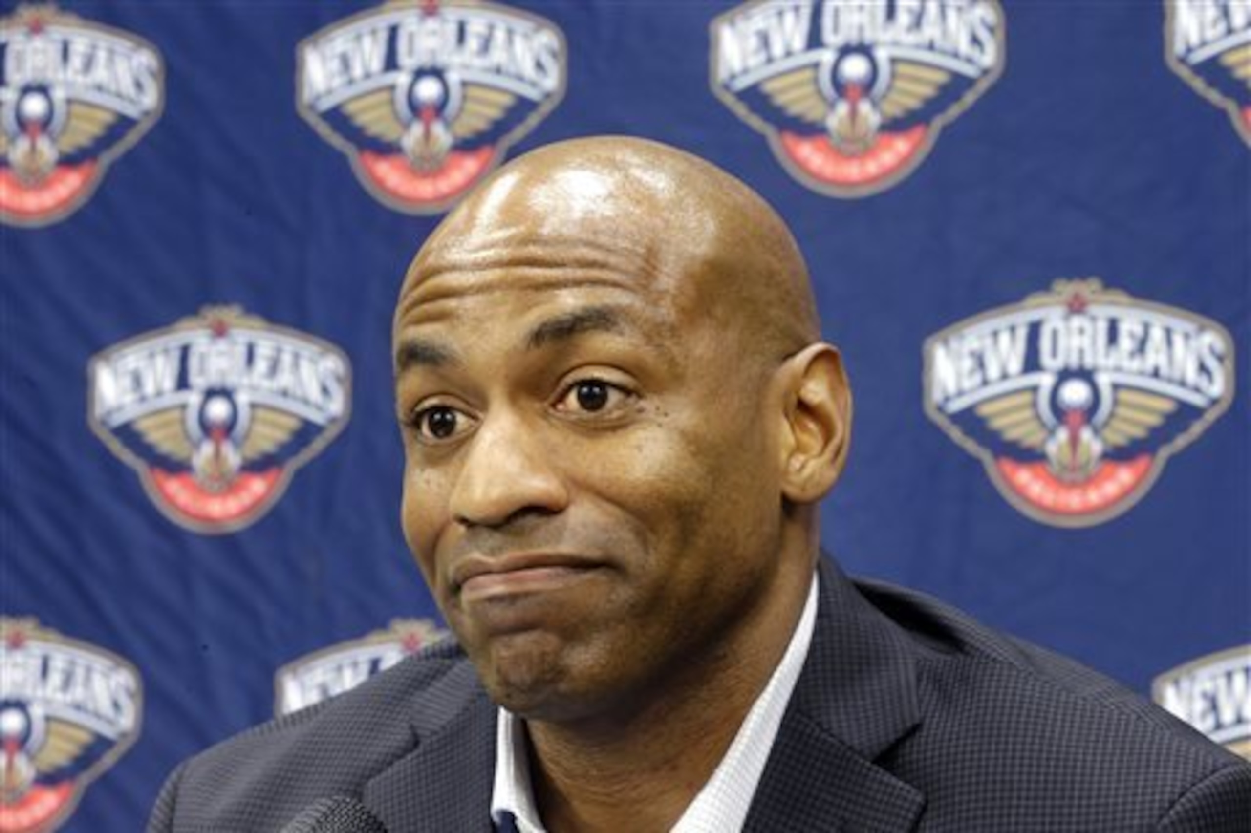 Pelicans GM Dell Demps Pelicans GM Dell Demps