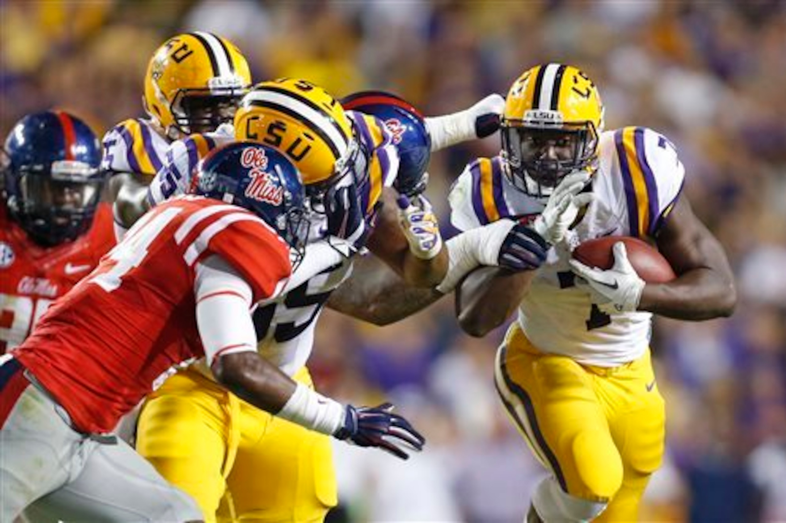 Leonard Fournette should be even better as an LSU sophomore.