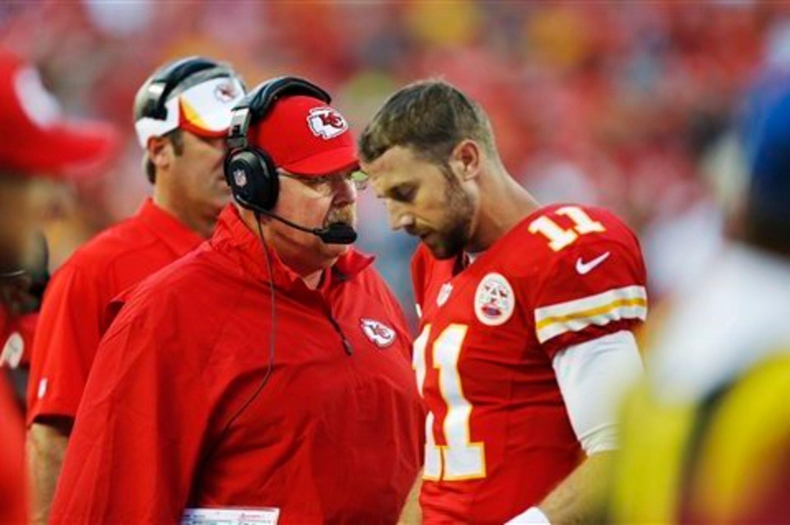 Reid's way is the only way to work with limited quarterbacks.