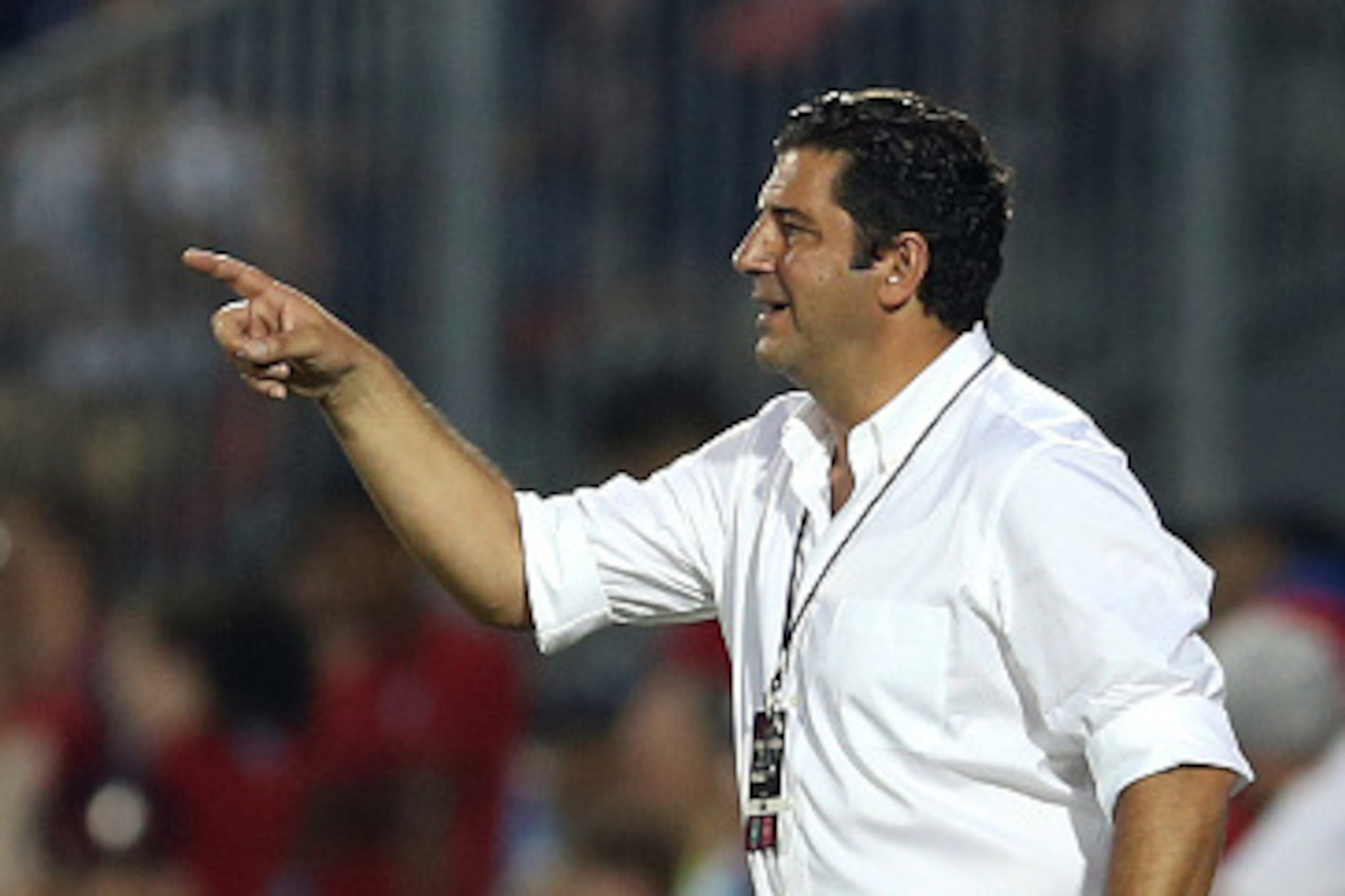 TORONTO, ON - JULY 18: Head Coach Rui Vitoria of Benfica during the 2015 International Champions Cup match against Paris Saint-Germain at BMO Field on July 18, 2015 in Toronto, Ontario, Canada. (Photo by Vaughn Ridley/Getty Images) TORONTO, ON - JULY 18: Head Coach Rui Vitoria of Benfica during the 2015 International Champions Cup match against Paris Saint-Germain at BMO Field on July 18, 2015 in Toronto, Ontario, Canada. (Photo by Vaughn Ridley/Getty Images)