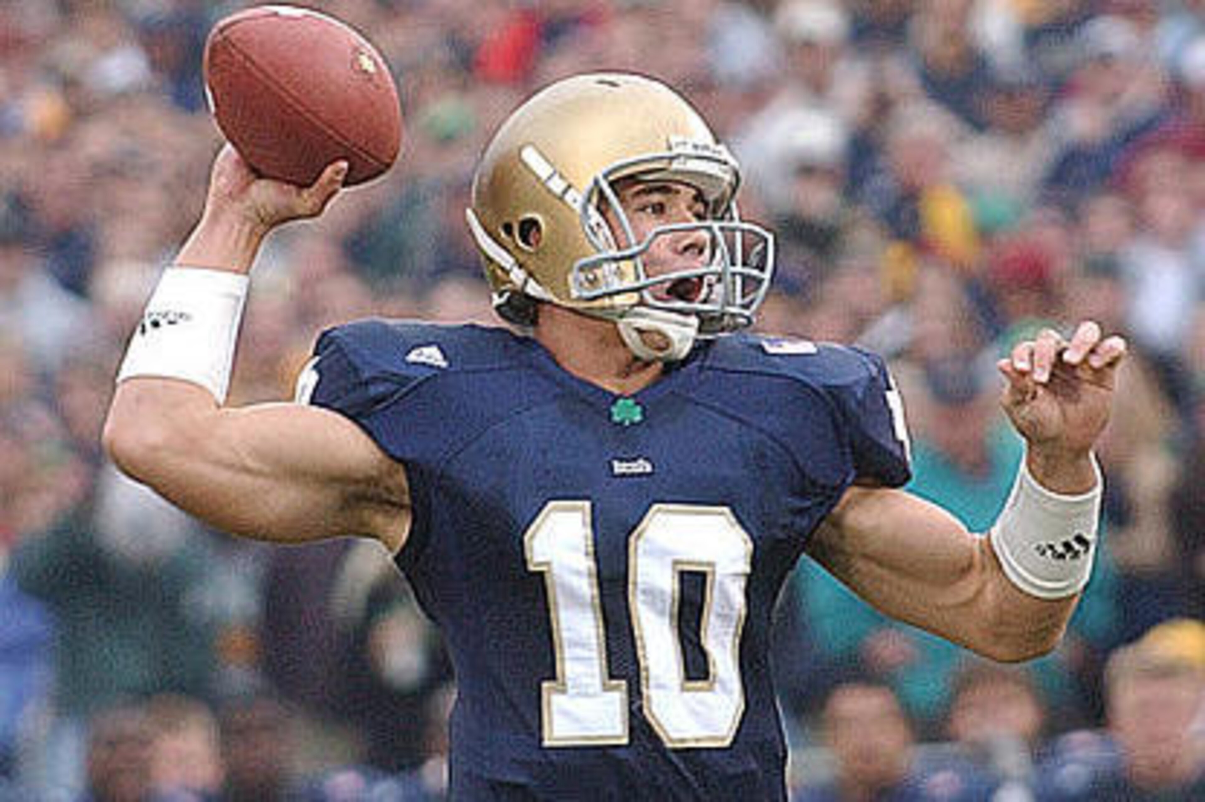 Brady Quinn in 2003