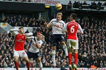 Arsenal had prior warning from earlier in the game but still were unable to stop Kane scoring against them for a second time.