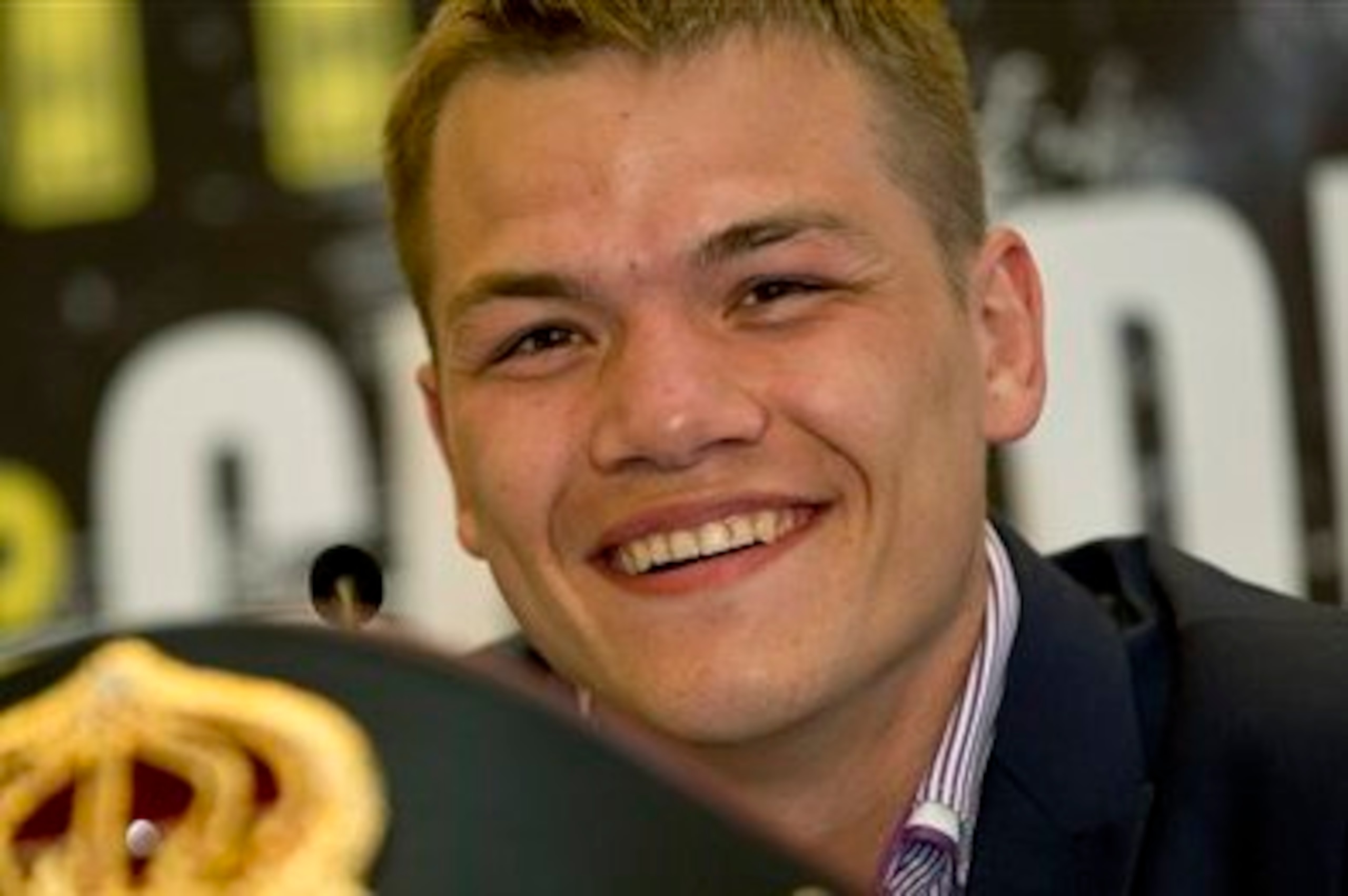 Fedor Chudinov was forced to pull out of the initial bout.