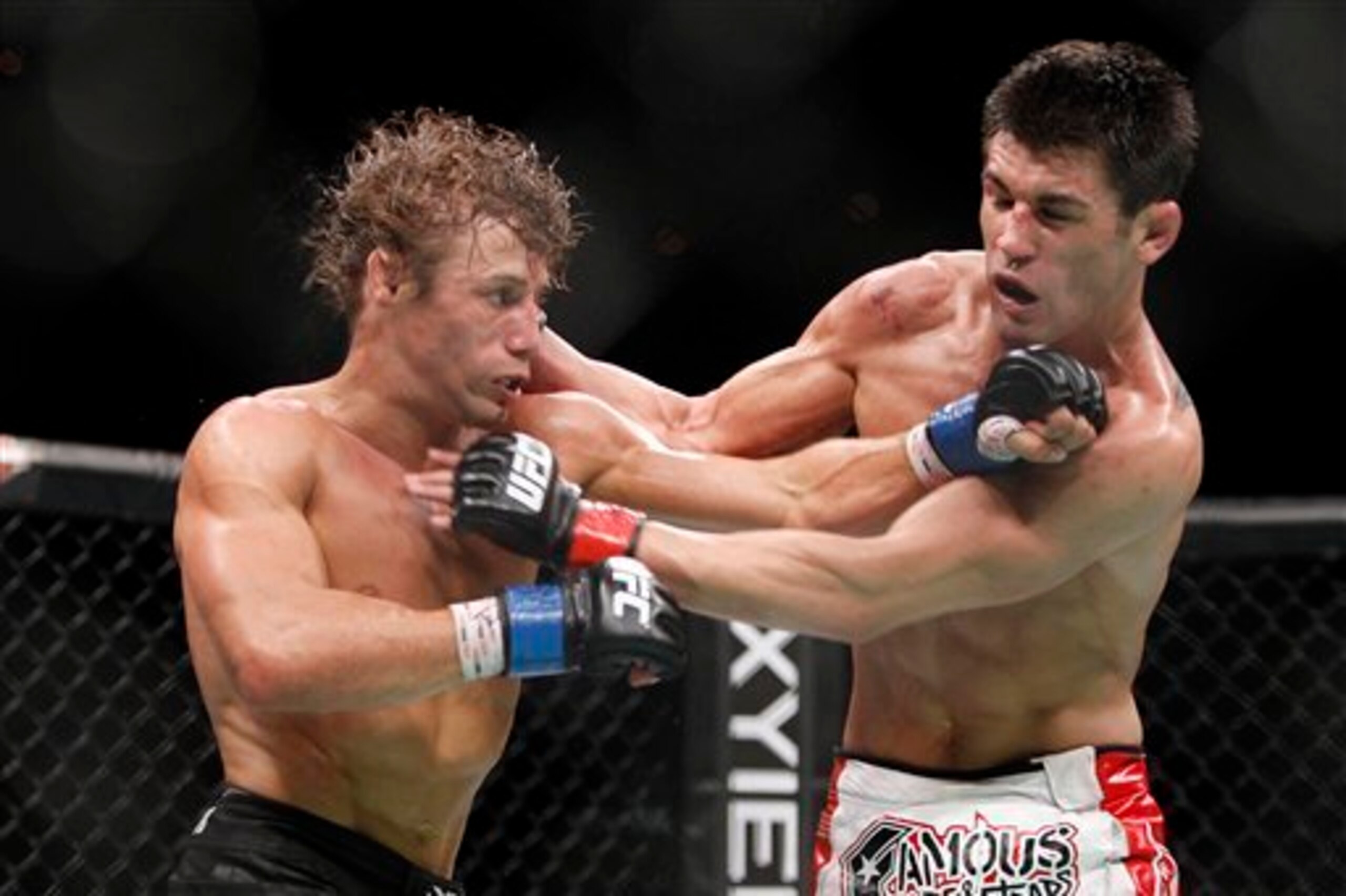 Cruz vs. Faber. Cruz vs. Faber.