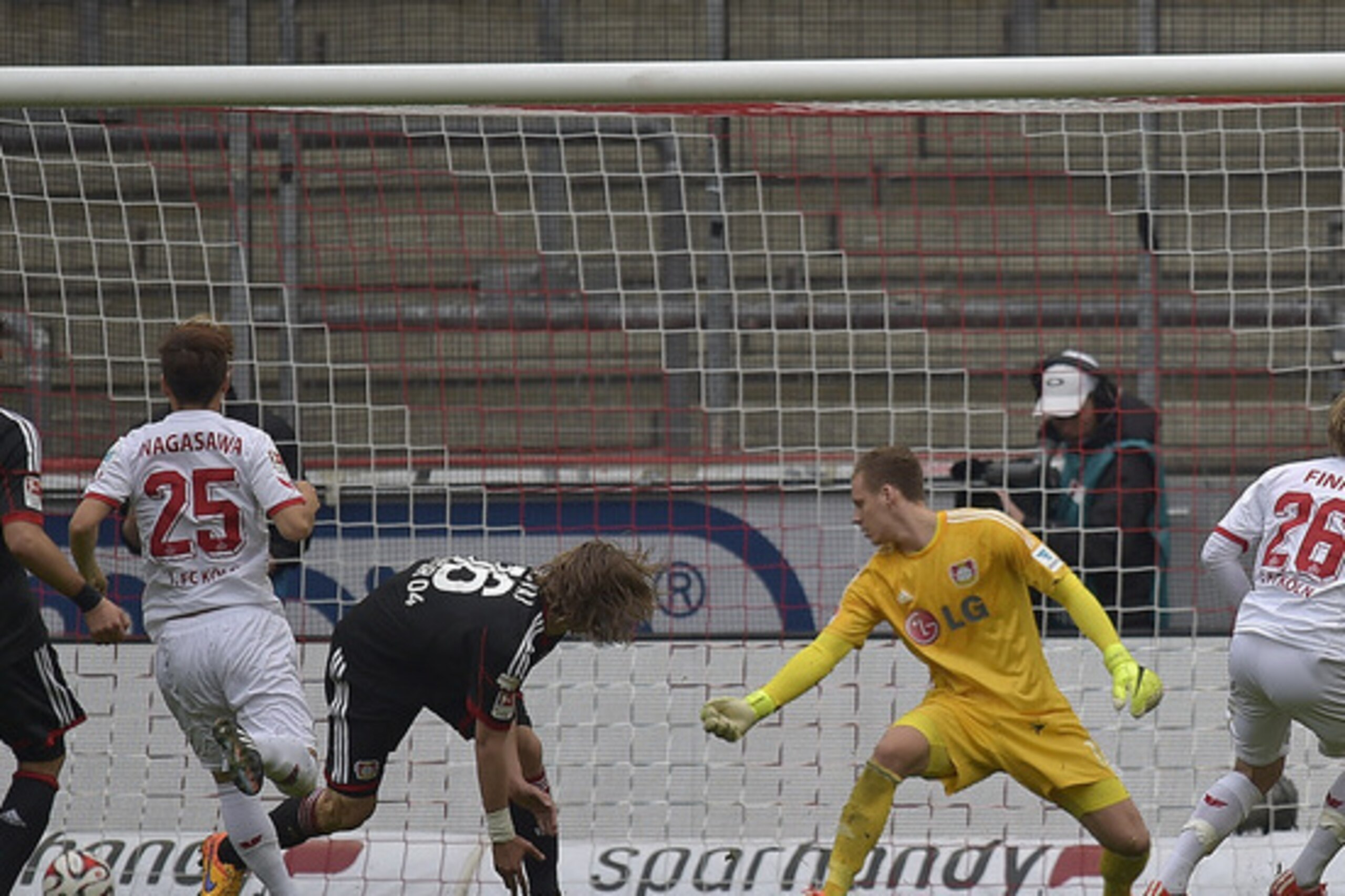 Rummenigge's plan would devalue games like this between Cologne and Leverkusen.