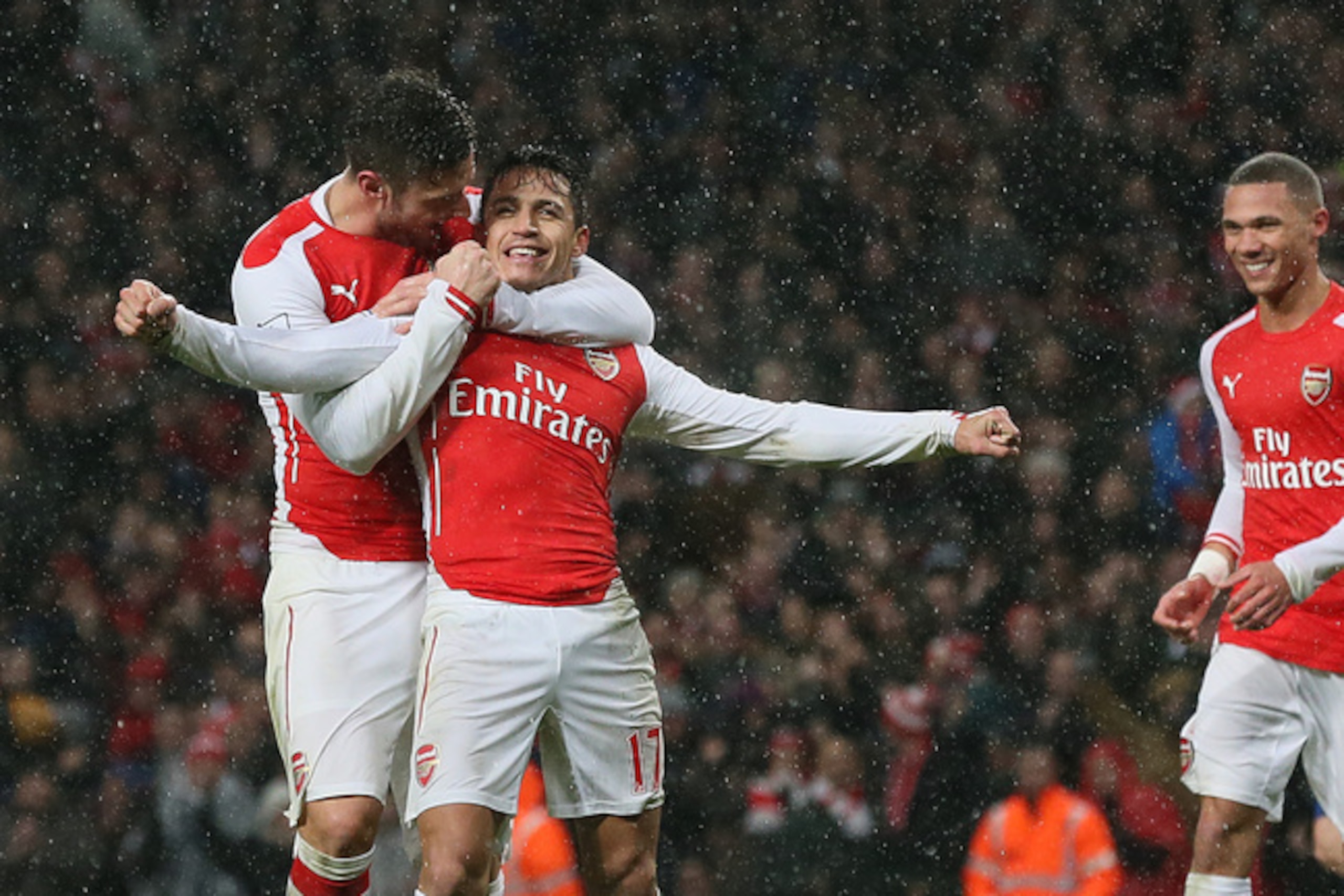 Arsenal are less clinical without Olivier Giroud or Alexis Sanchez. Arsenal are less clinical without Olivier Giroud or Alexis Sanchez.