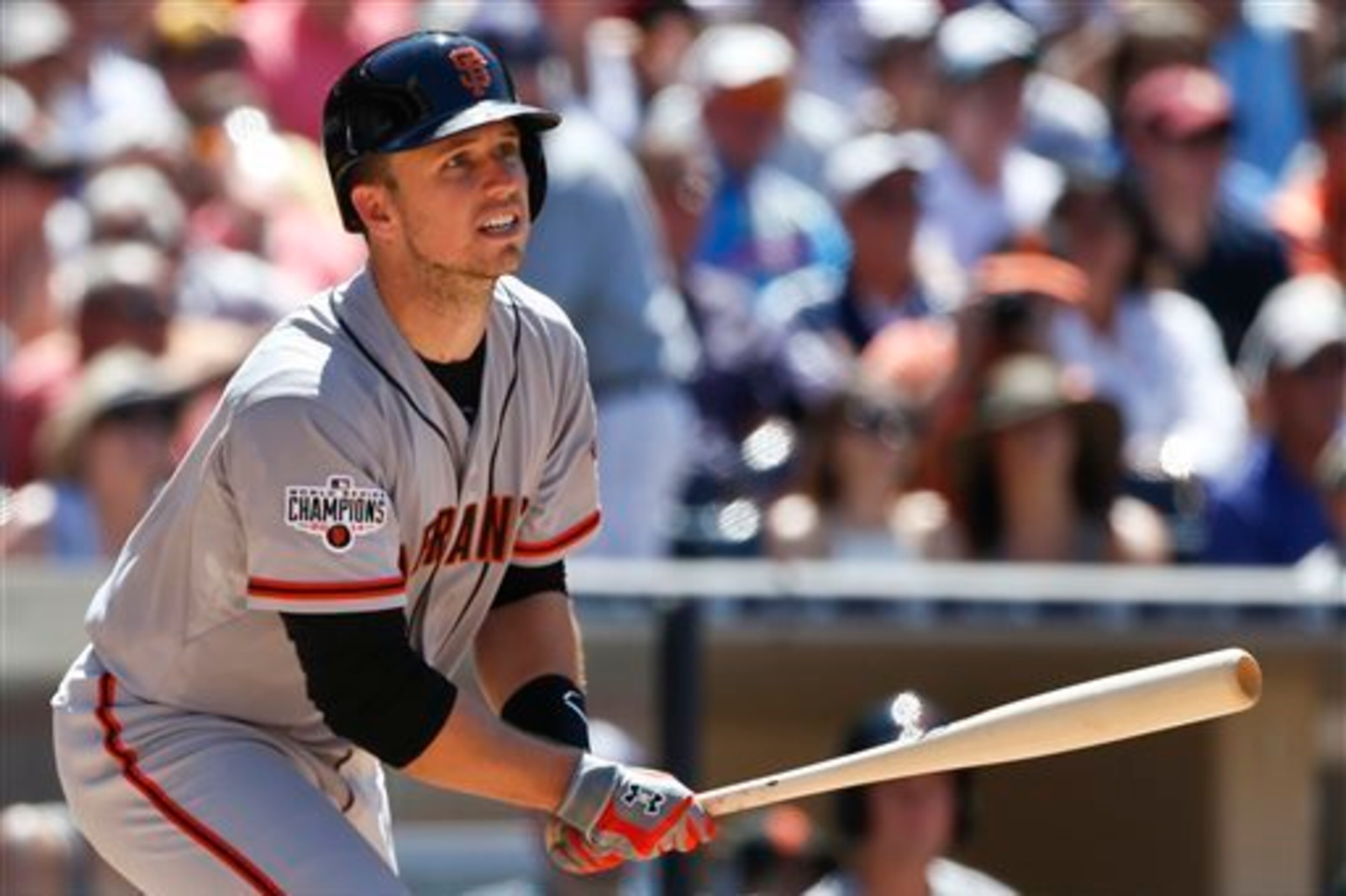 Buster Posey anchors San Francisco's lineup once again.