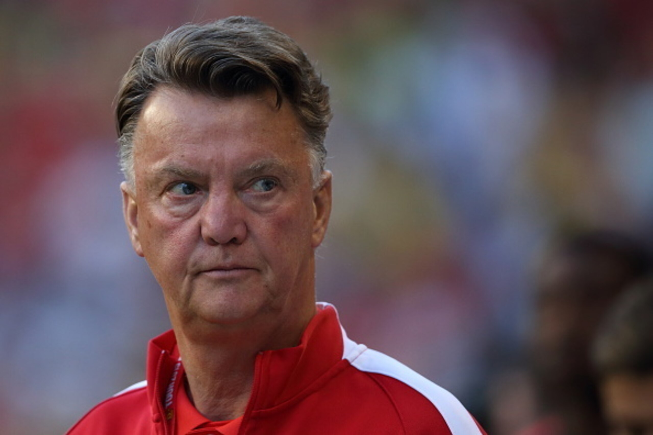 SEATTLE, WA - JULY 17: Louis van Gaal the head coach / assistant manager of Manchester United during the International Champions Cup 2015 match between Club America and Manchester United at CenturyLink Field on July 17, 2015 in Seattle, Washington. (Ph SEATTLE, WA - JULY 17: Louis van Gaal the head coach / assistant manager of Manchester United during the International Champions Cup 2015 match between Club America and Manchester United at CenturyLink Field on July 17, 2015 in Seattle, Washington. (Ph