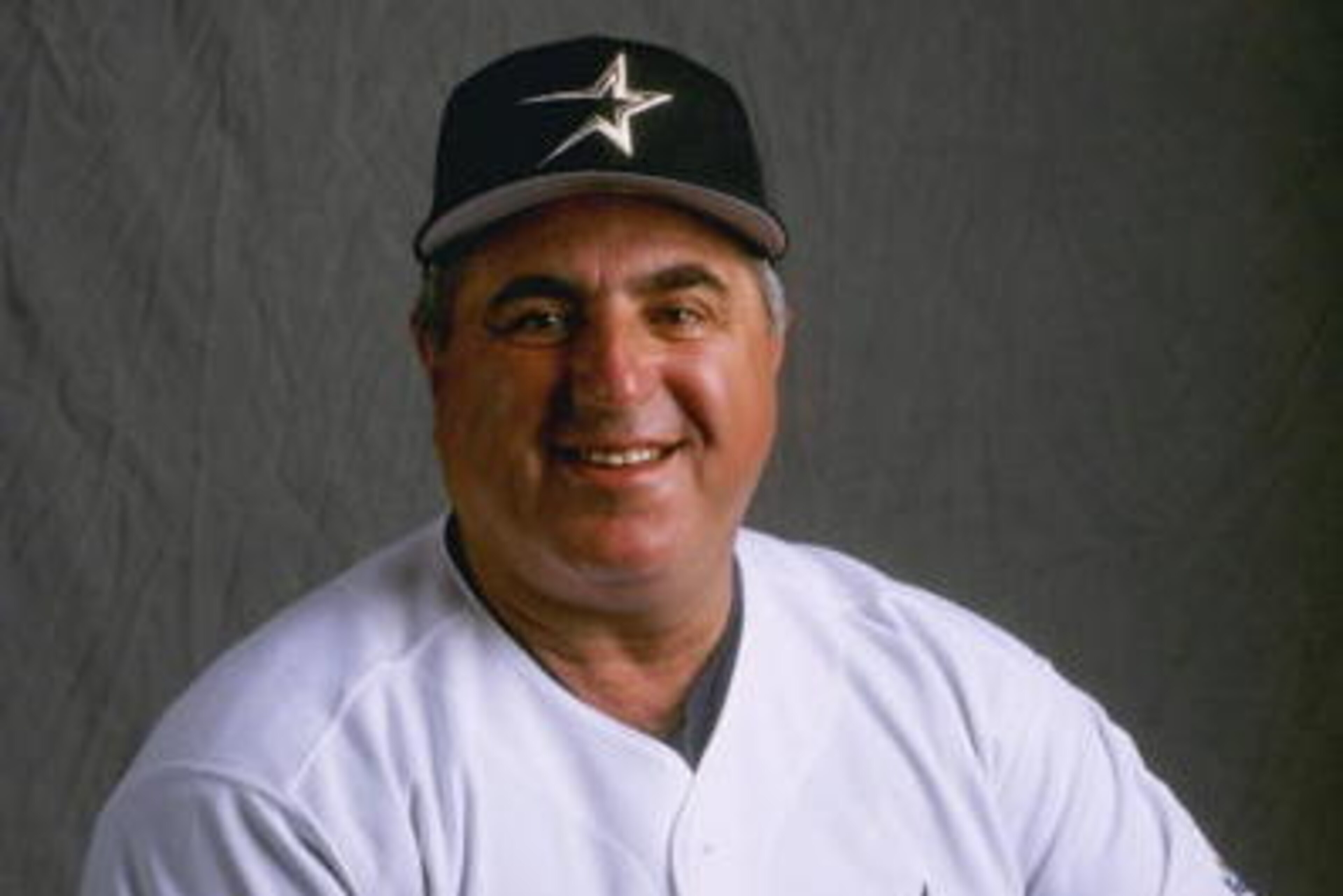 6 Mar 1998: Matt Galante #8 of the Houston Astros poses for a picture during Spring Training at Osceola County Stadium in Kissimmee, Florida. 6 Mar 1998: Matt Galante #8 of the Houston Astros poses for a picture during Spring Training at Osceola County Stadium in Kissimmee, Florida.