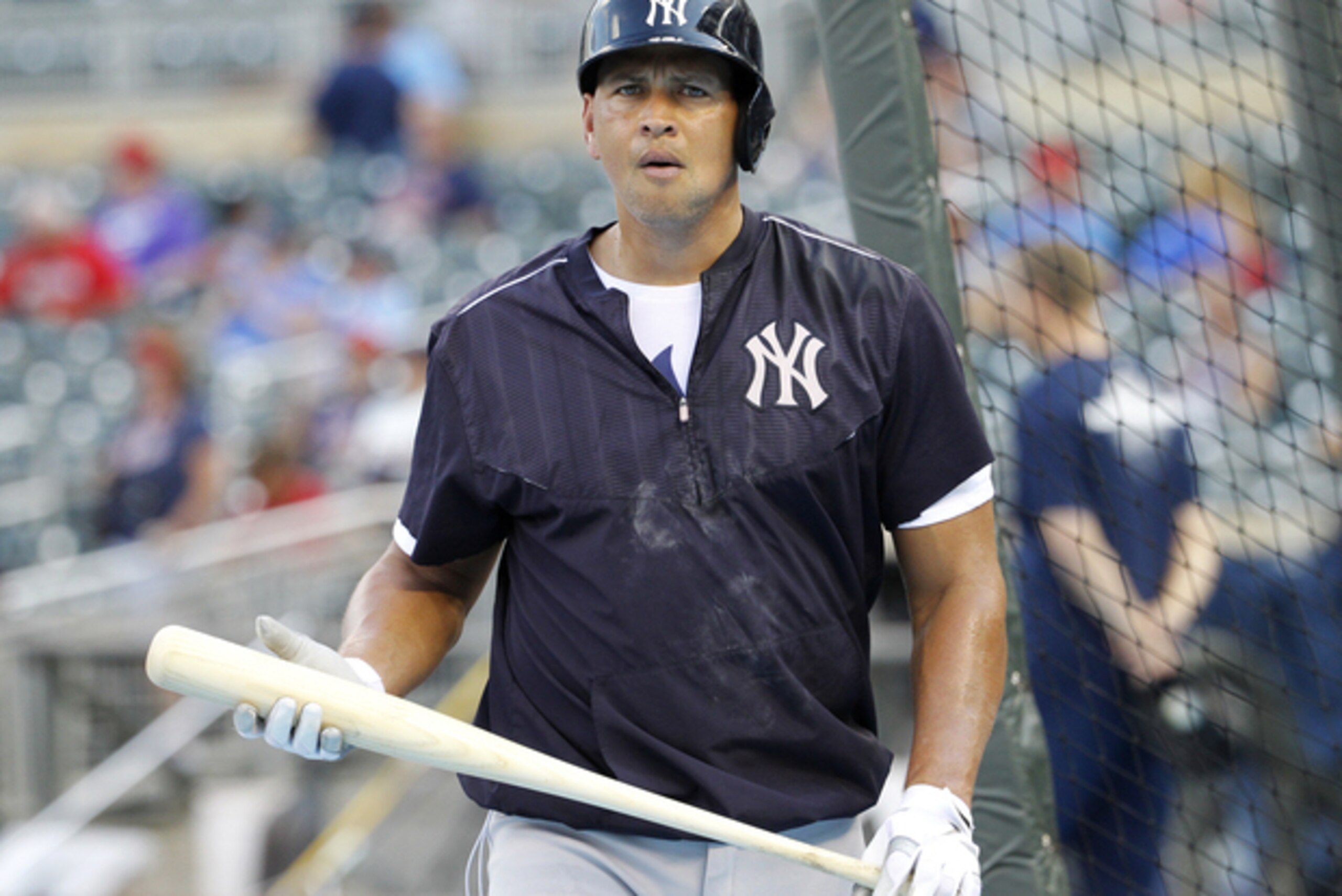 Alex Rodriguez anchors an aging offensive core that may need rest and re-enforcement down the stretch.