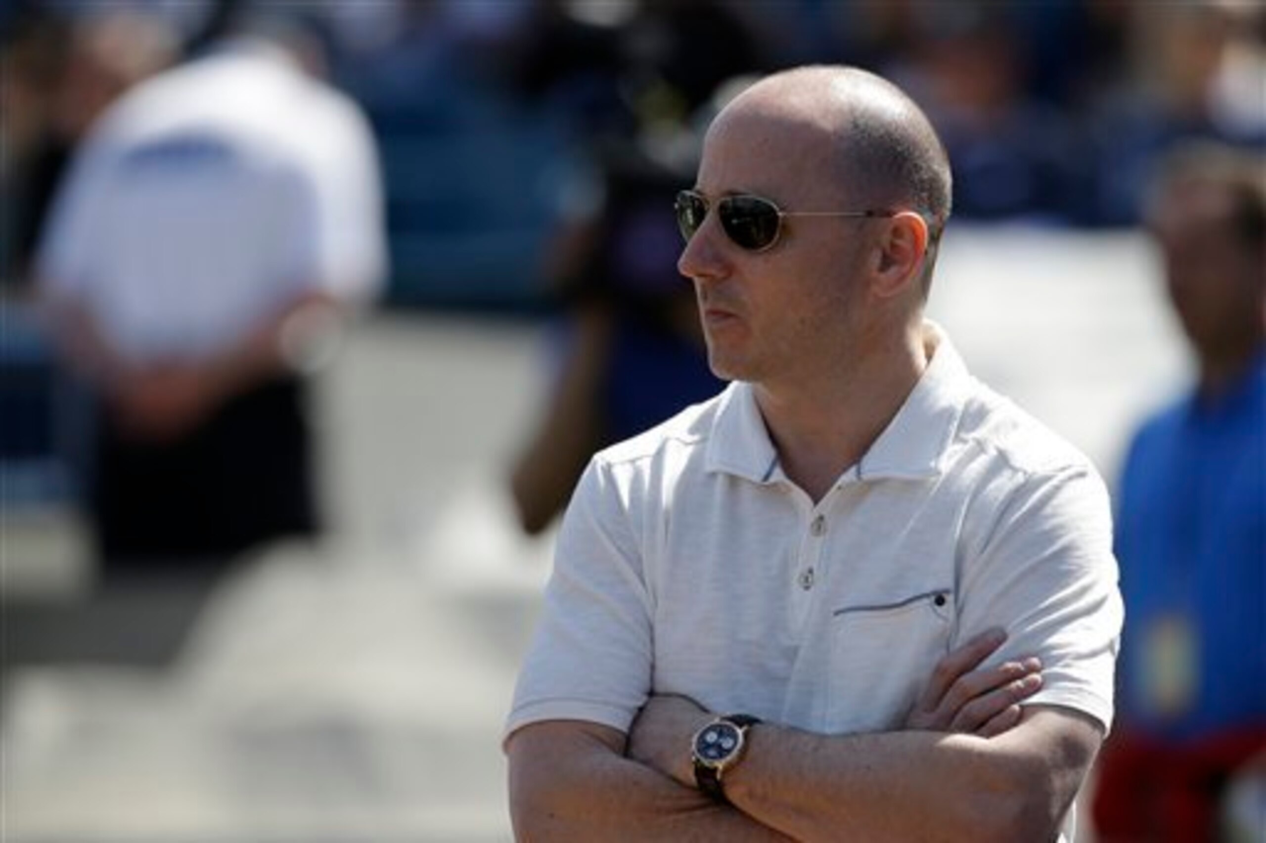 General manager Brian Cashman said there's a "strong possibility" the Yankees will stand pat at the trade deadline.