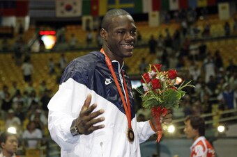 Wilder is the last American man to win an Olympic medal in boxing.