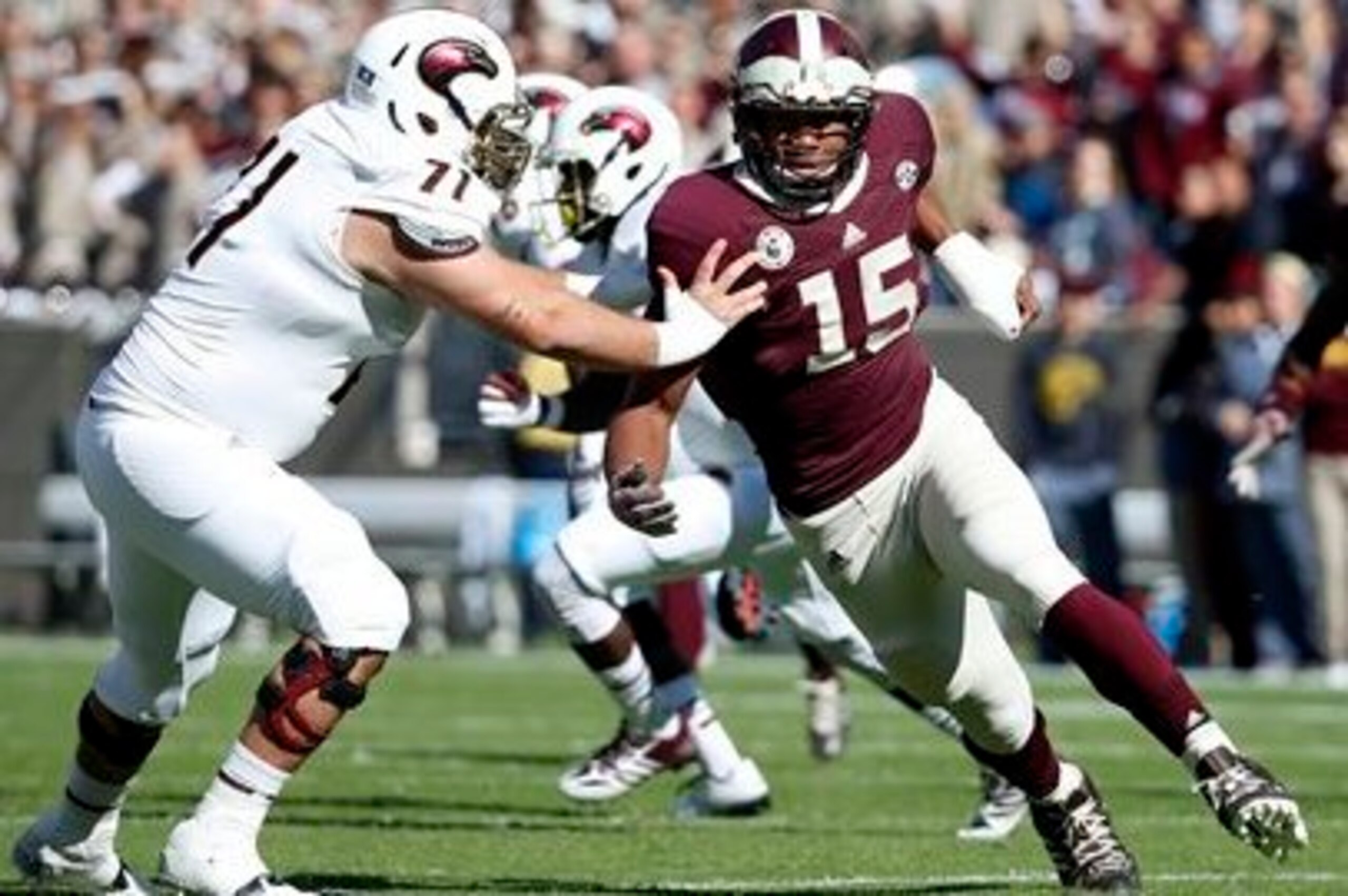 Texas A&M DE Myles Garrett