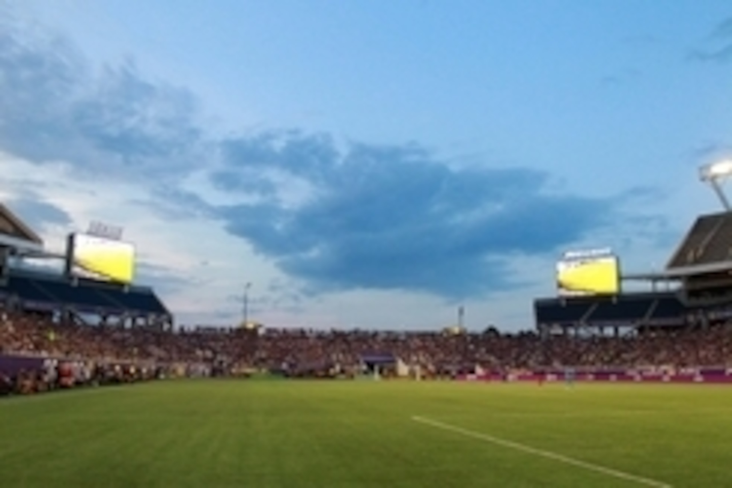 Jul 11, 2015; Orlando, FL, USA; A general view of Orlando Citrus Bowl Stadium during the first half between the Orlando City SC and FC Dallas . Mandatory Credit: Kim Klement-USA TODAY Sports