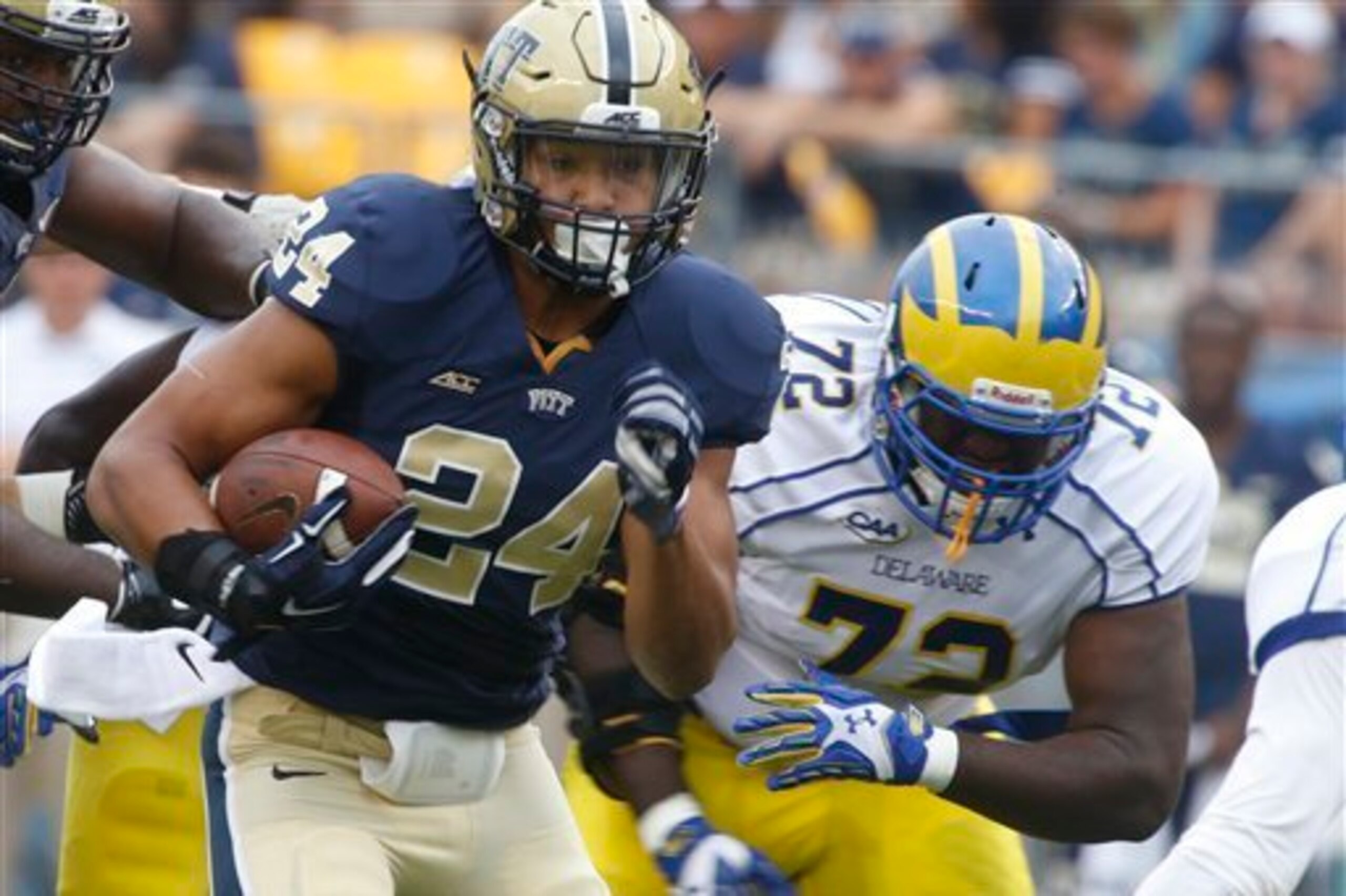 Pittsburgh running back James Conner