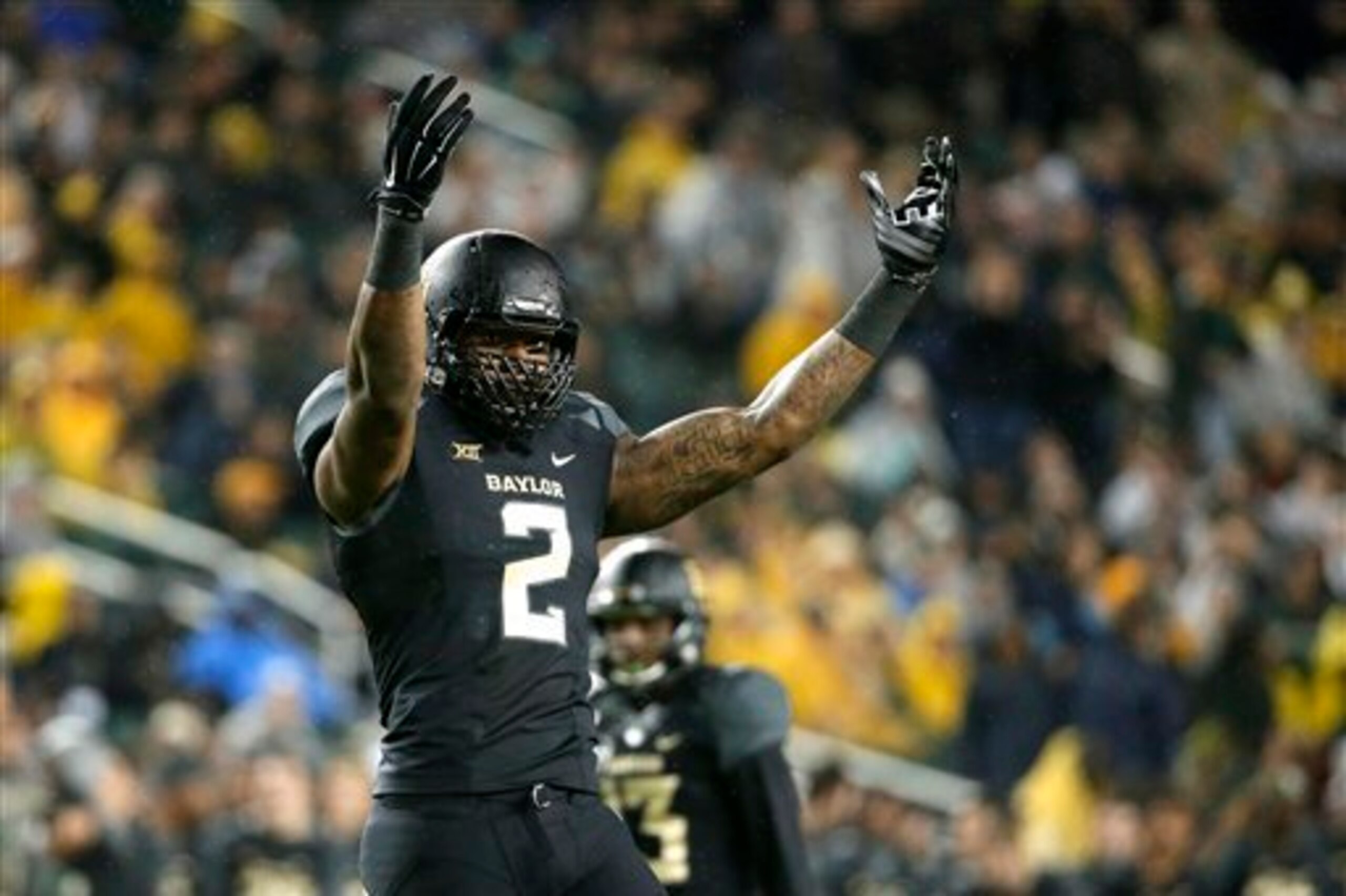 Baylor DE Shawn Oakman