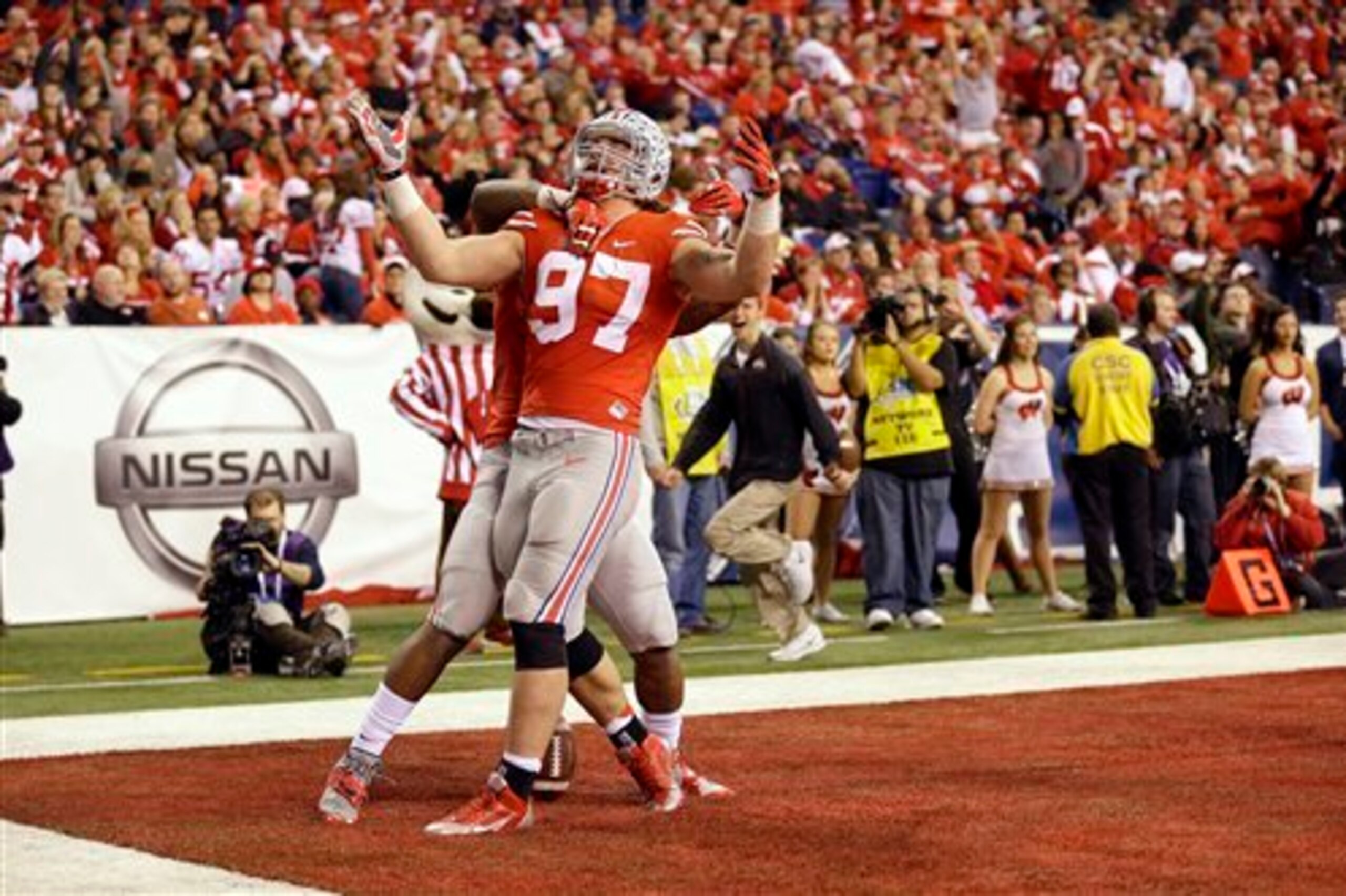 Bosa may get tired if Ohio State does not find some defensive line depth.