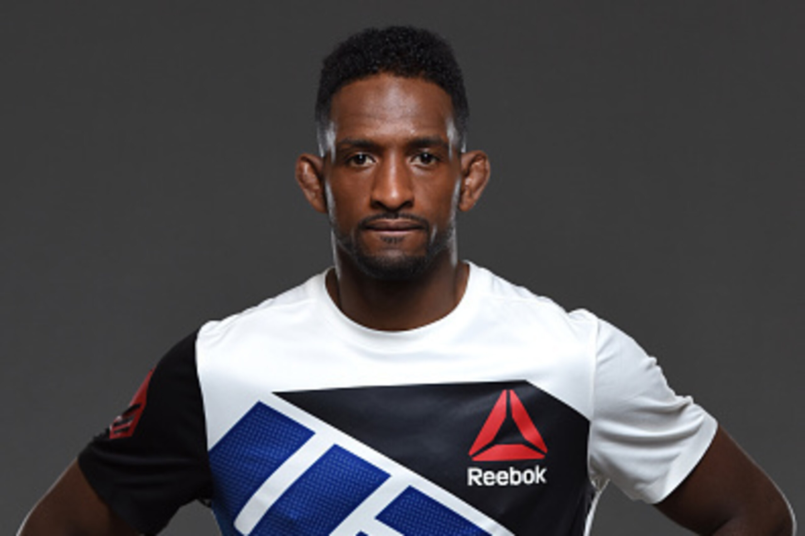 RIO DE JANEIRO, BRAZIL - JULY 29: Neil Magny poses for a portrait during a UFC photo session at the Sheraton Rio Hotel on July 29, 2015 in Rio de Janeiro, Brazil. (Photo by Mike Roach/Zuffa LLC/Zuffa LLC via Getty Images) RIO DE JANEIRO, BRAZIL - JULY 29: Neil Magny poses for a portrait during a UFC photo session at the Sheraton Rio Hotel on July 29, 2015 in Rio de Janeiro, Brazil. (Photo by Mike Roach/Zuffa LLC/Zuffa LLC via Getty Images)