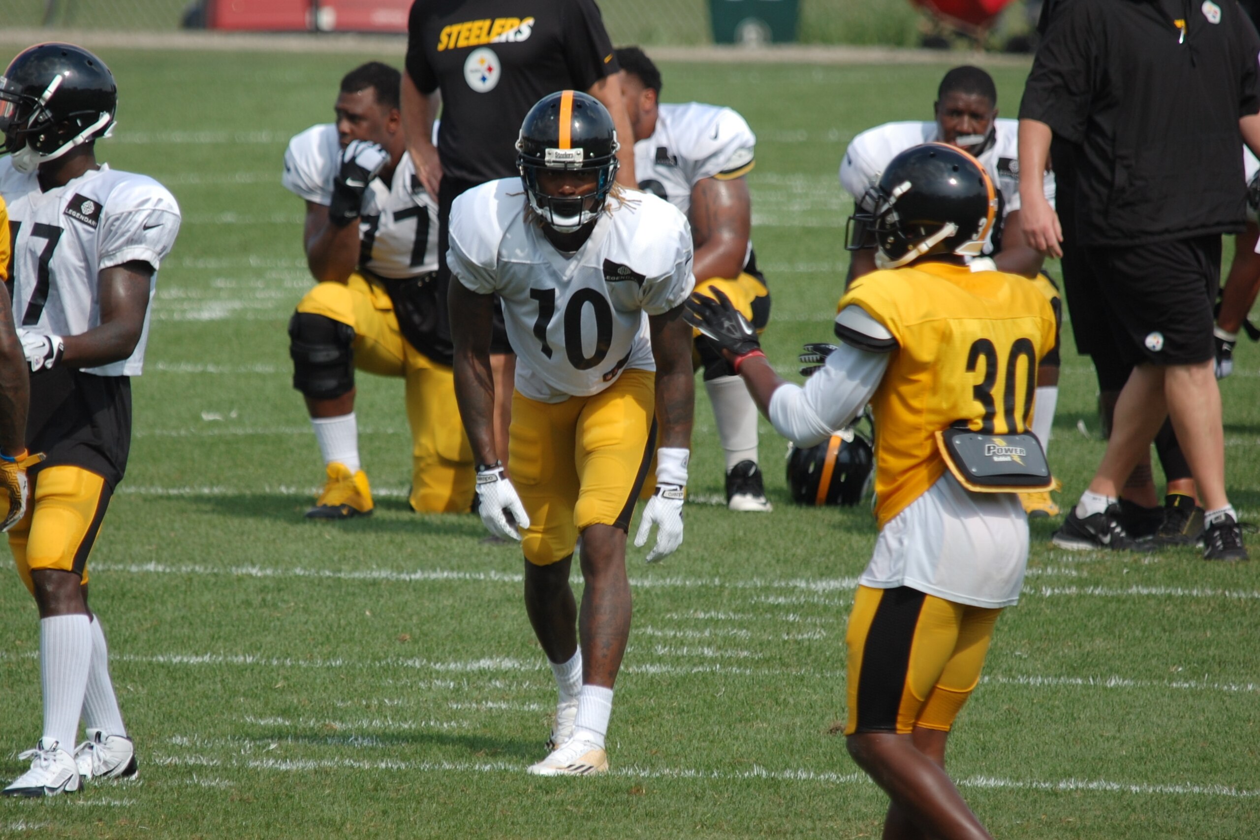 Martavis Bryant continues to improve in his second season. Martavis Bryant continues to improve in his second season.