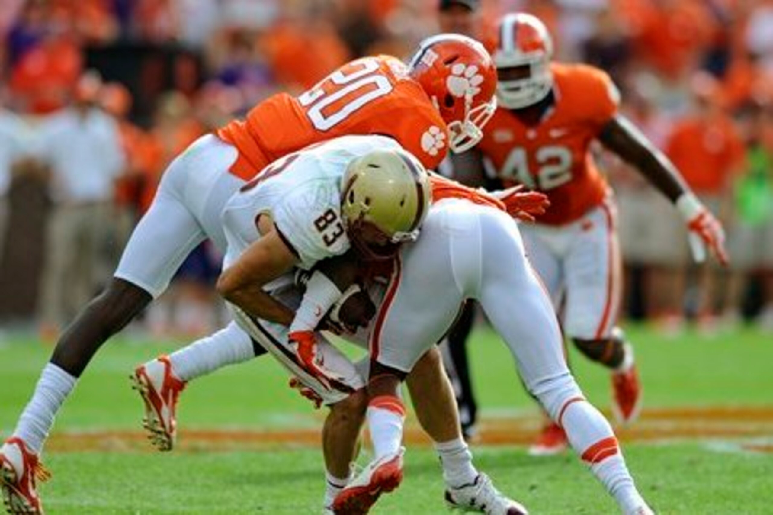 Clemson safety Jayron Kearse Clemson safety Jayron Kearse